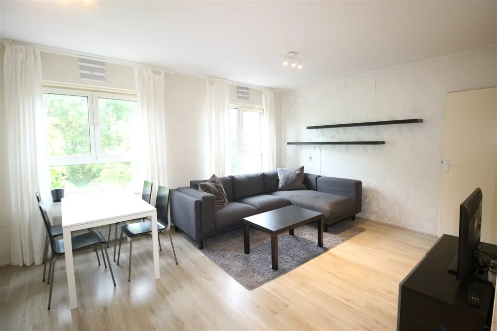 Foto van de Appartement gelegen aan de Dostojevskisingel in Amsterdam