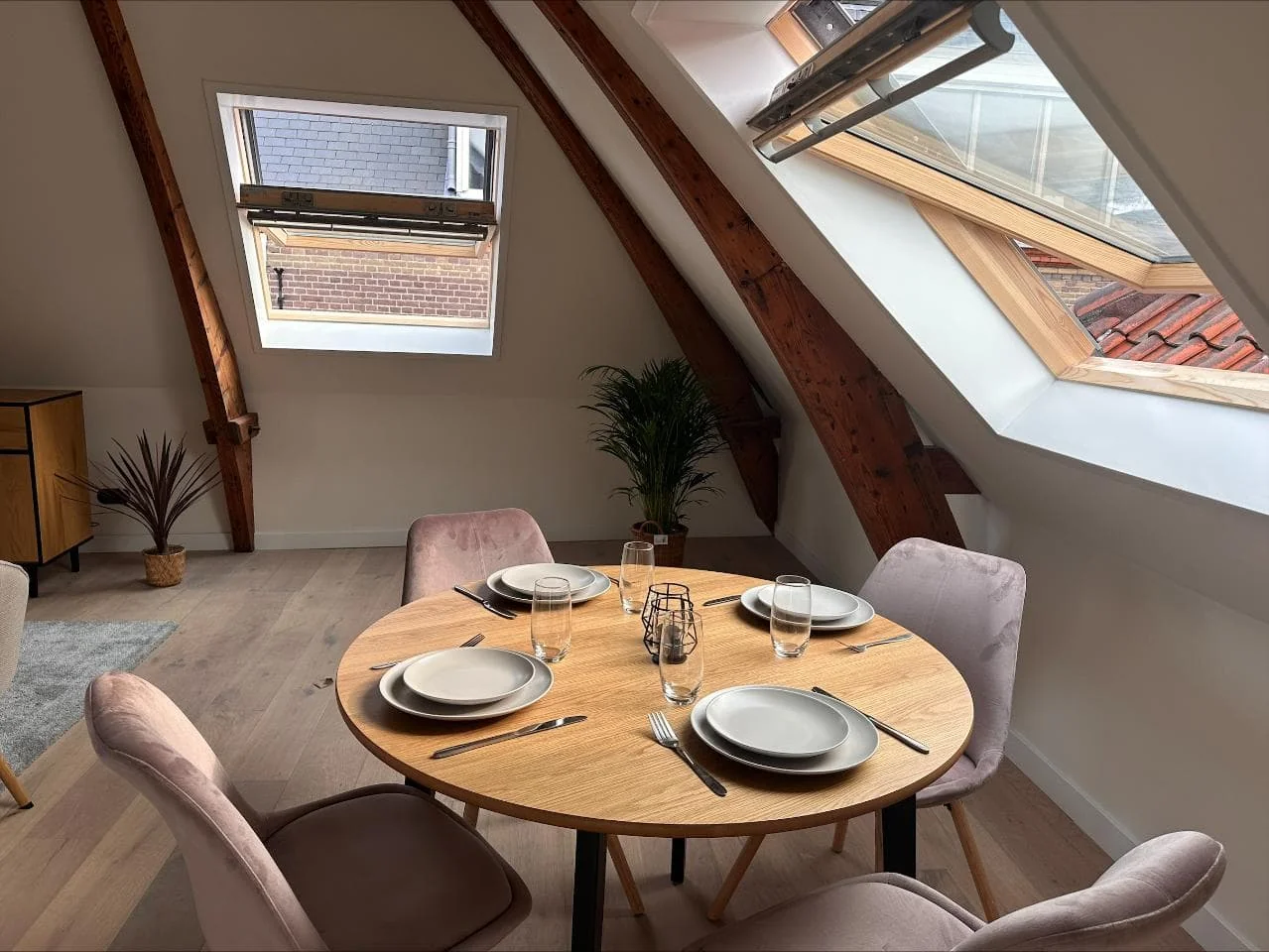 Foto van de Appartement gelegen aan de Noordeinde in Delft
