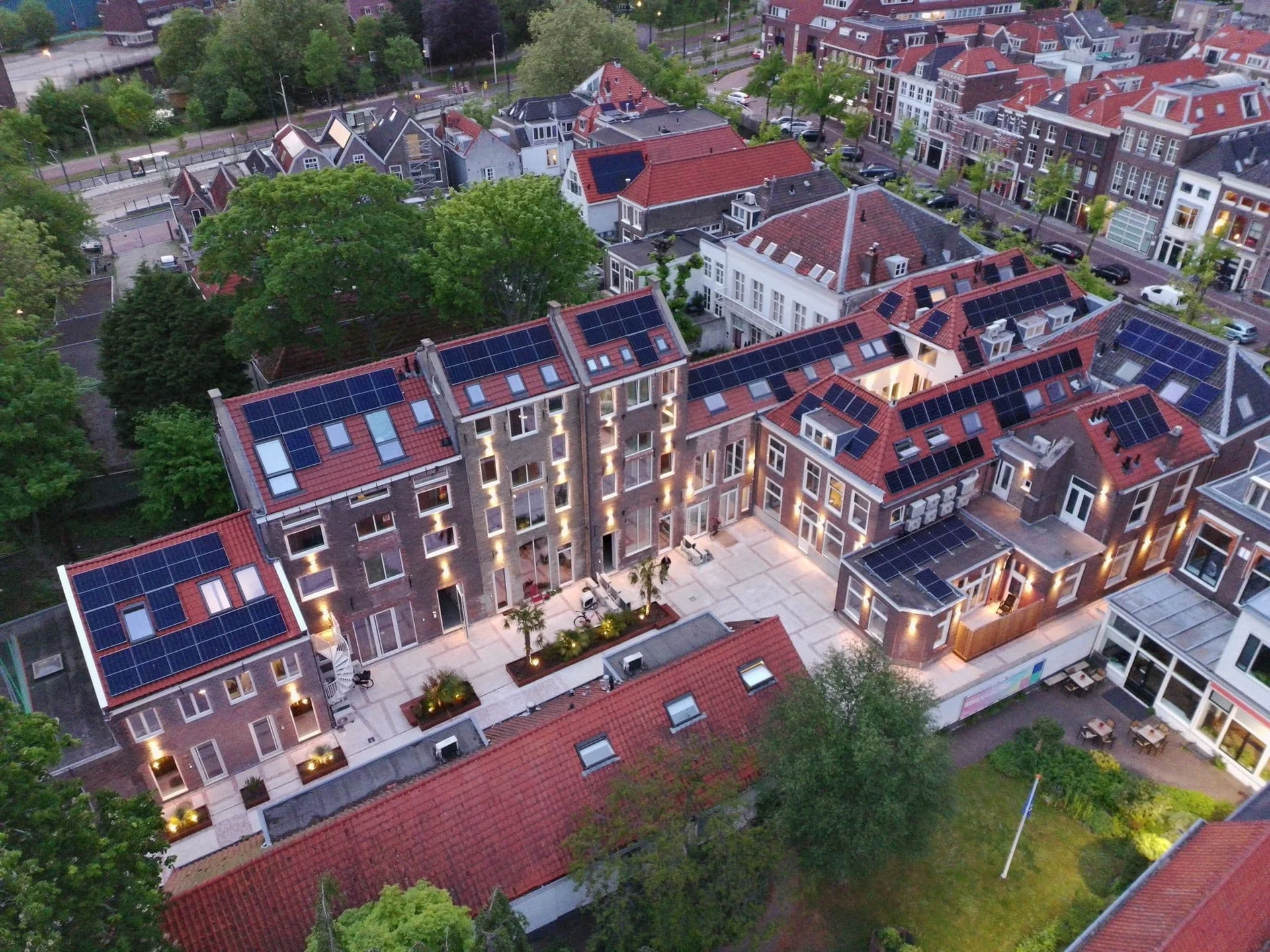 Foto van de Appartement gelegen aan de Noordeinde in Delft