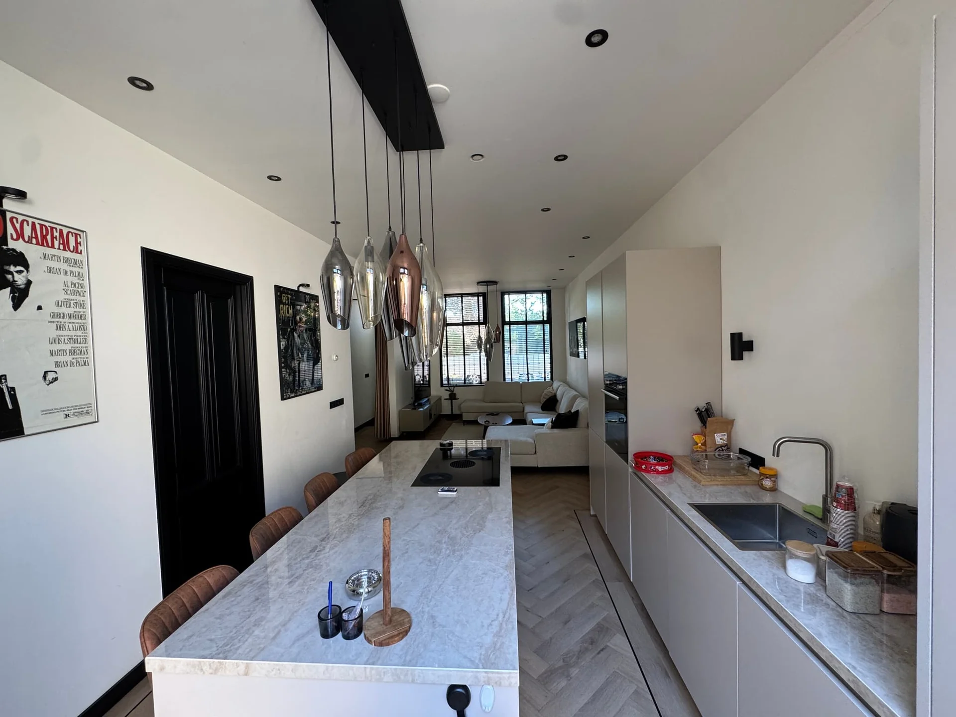 Foto van de Appartement gelegen aan de Westergracht in Haarlem