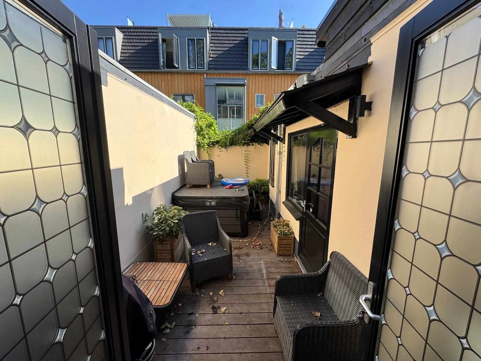 Foto van de Appartement gelegen aan de Westergracht in Haarlem