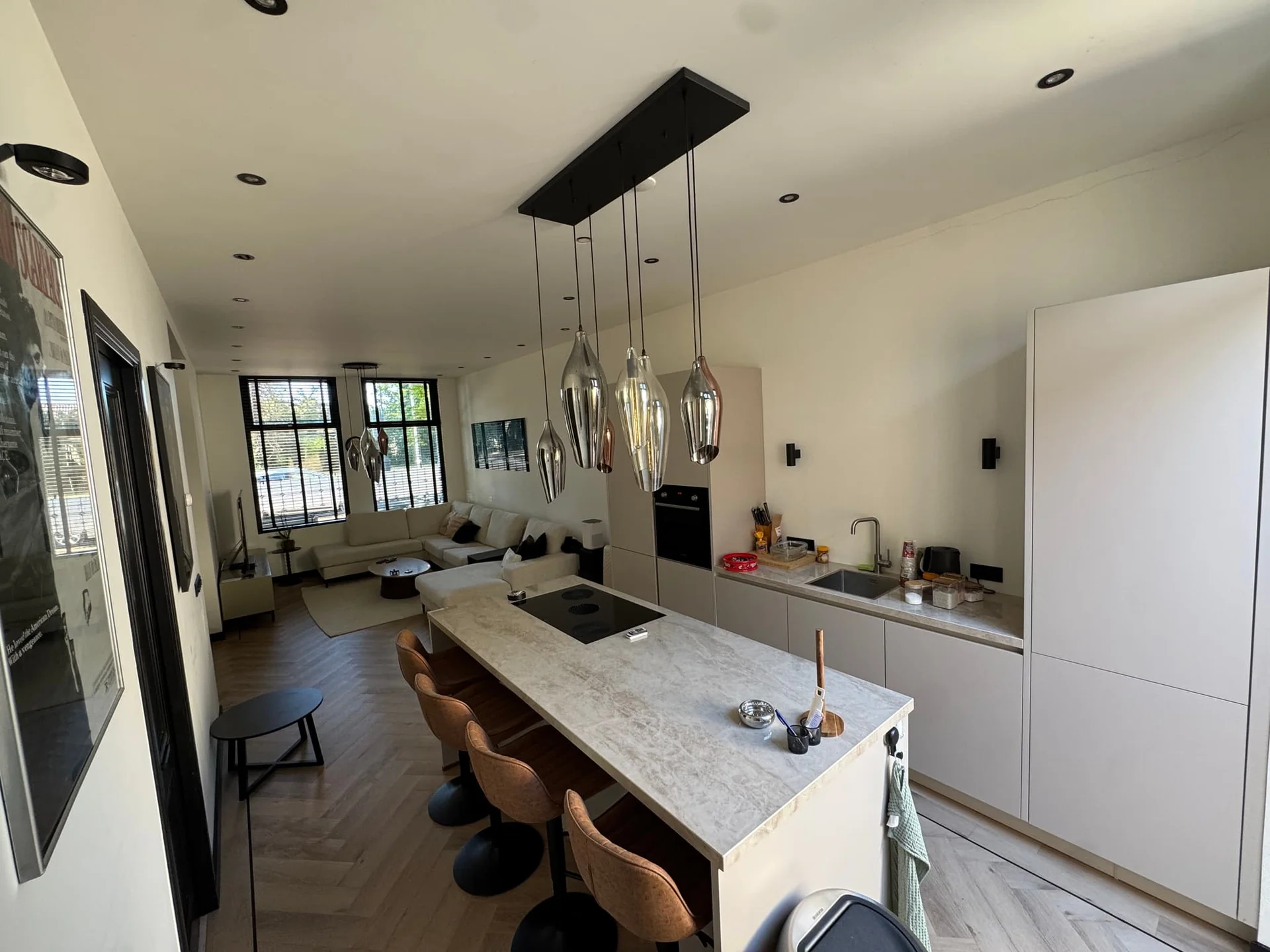 Foto van de Appartement gelegen aan de Westergracht in Haarlem