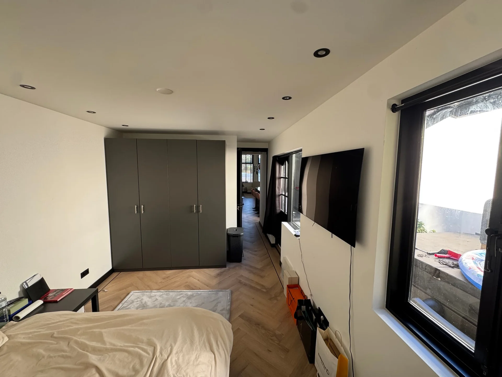 Foto van de Appartement gelegen aan de Westergracht in Haarlem