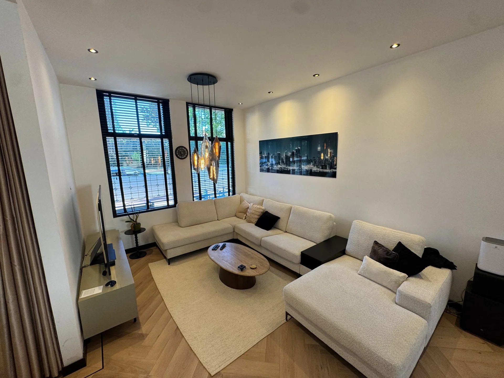 Foto van de Appartement gelegen aan de Westergracht in Haarlem