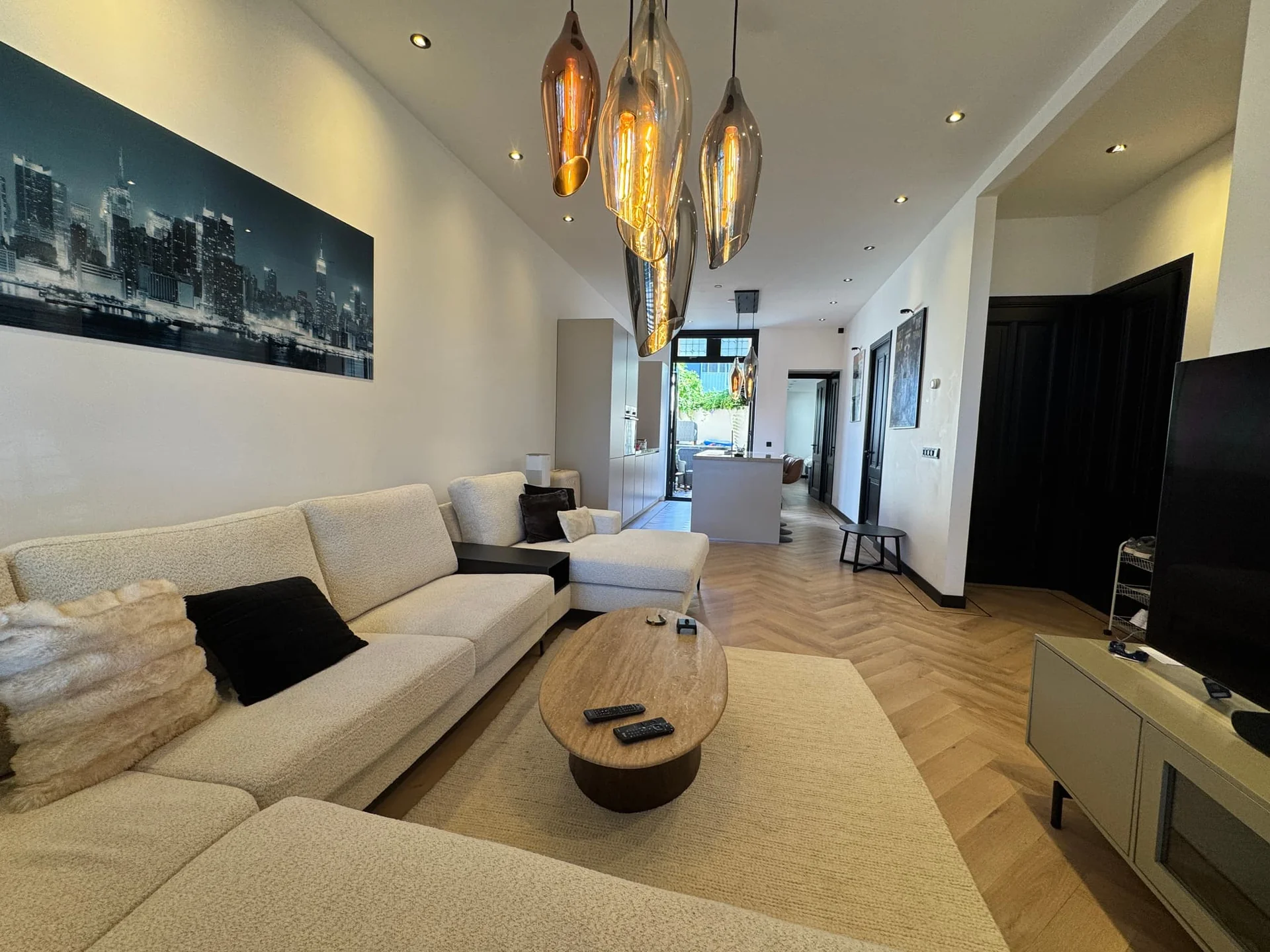 Foto van de Appartement gelegen aan de Westergracht in Haarlem