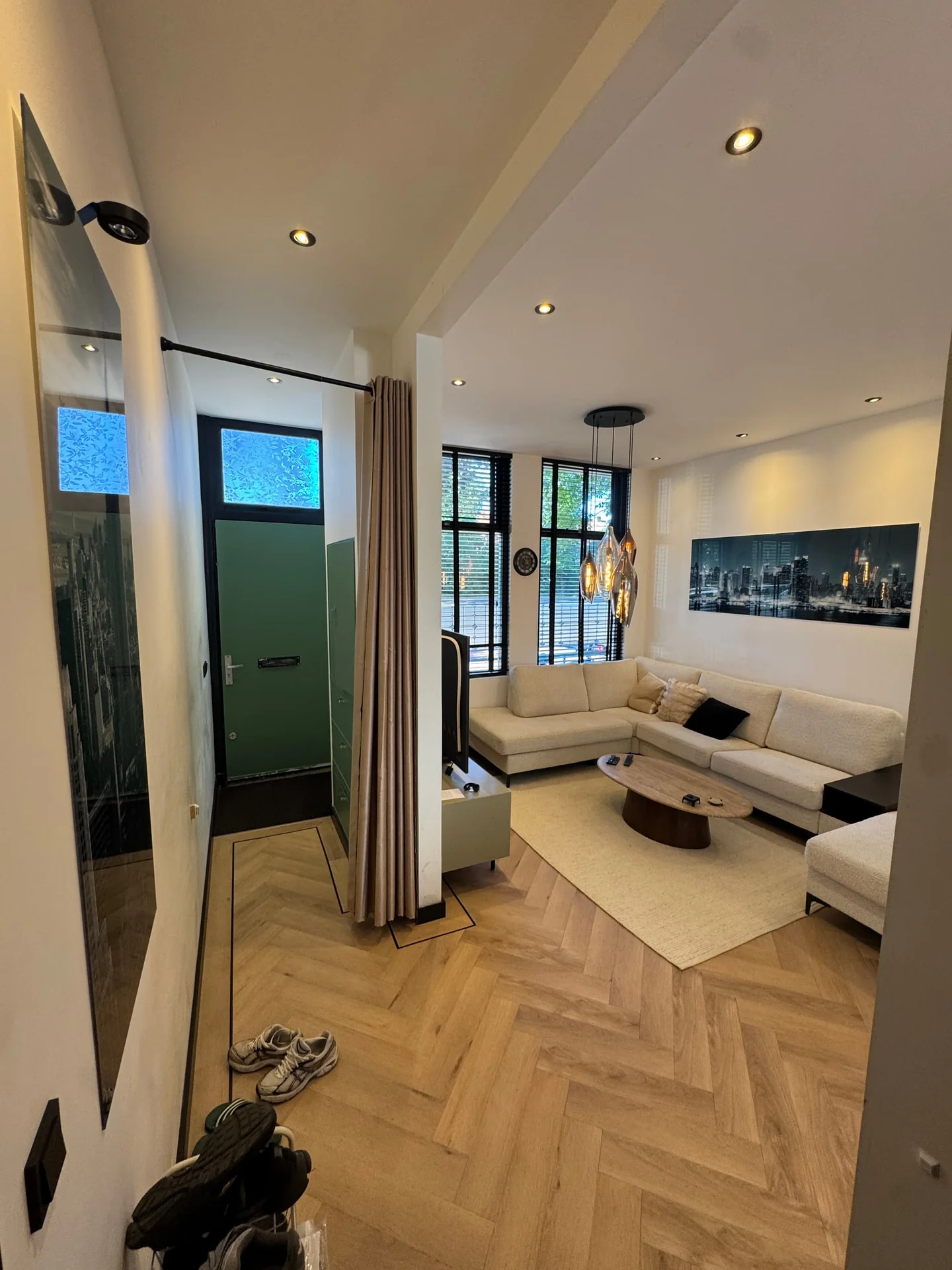 Foto van de Appartement gelegen aan de Westergracht in Haarlem