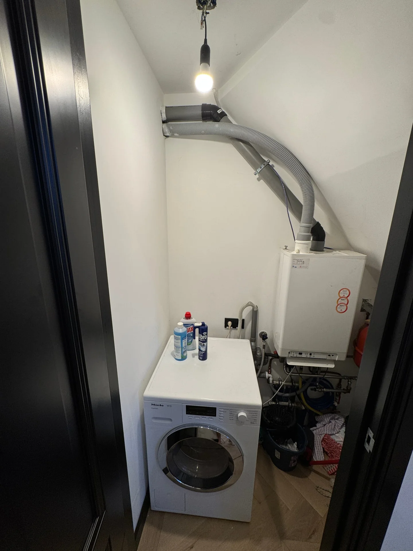 Foto van de Appartement gelegen aan de Westergracht in Haarlem