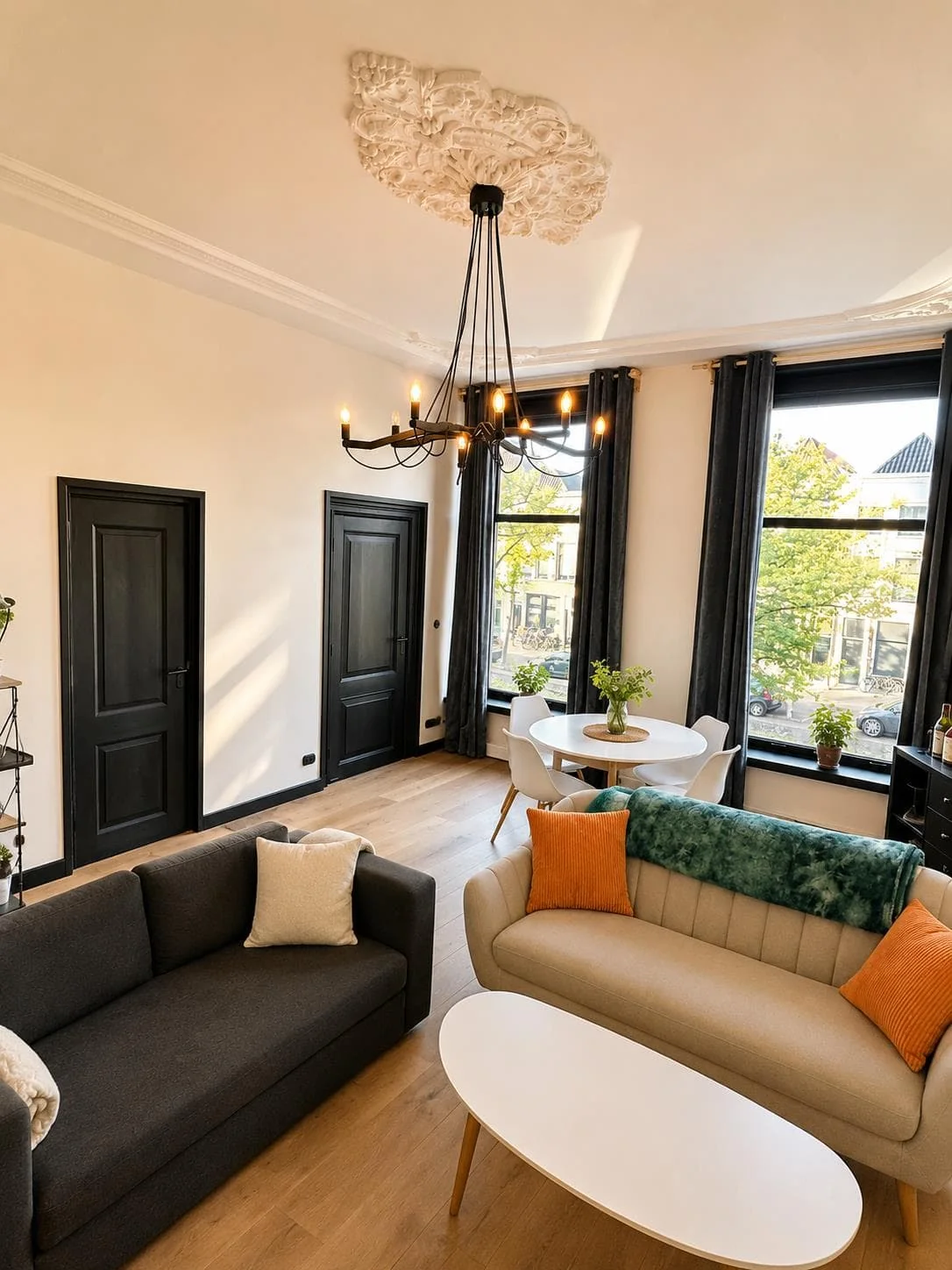 Foto van de Appartement gelegen aan de Noordeinde in Delft