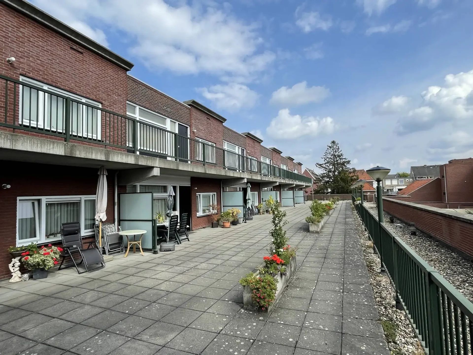 Foto van de Appartement gelegen aan de Harlindestraat in Echt