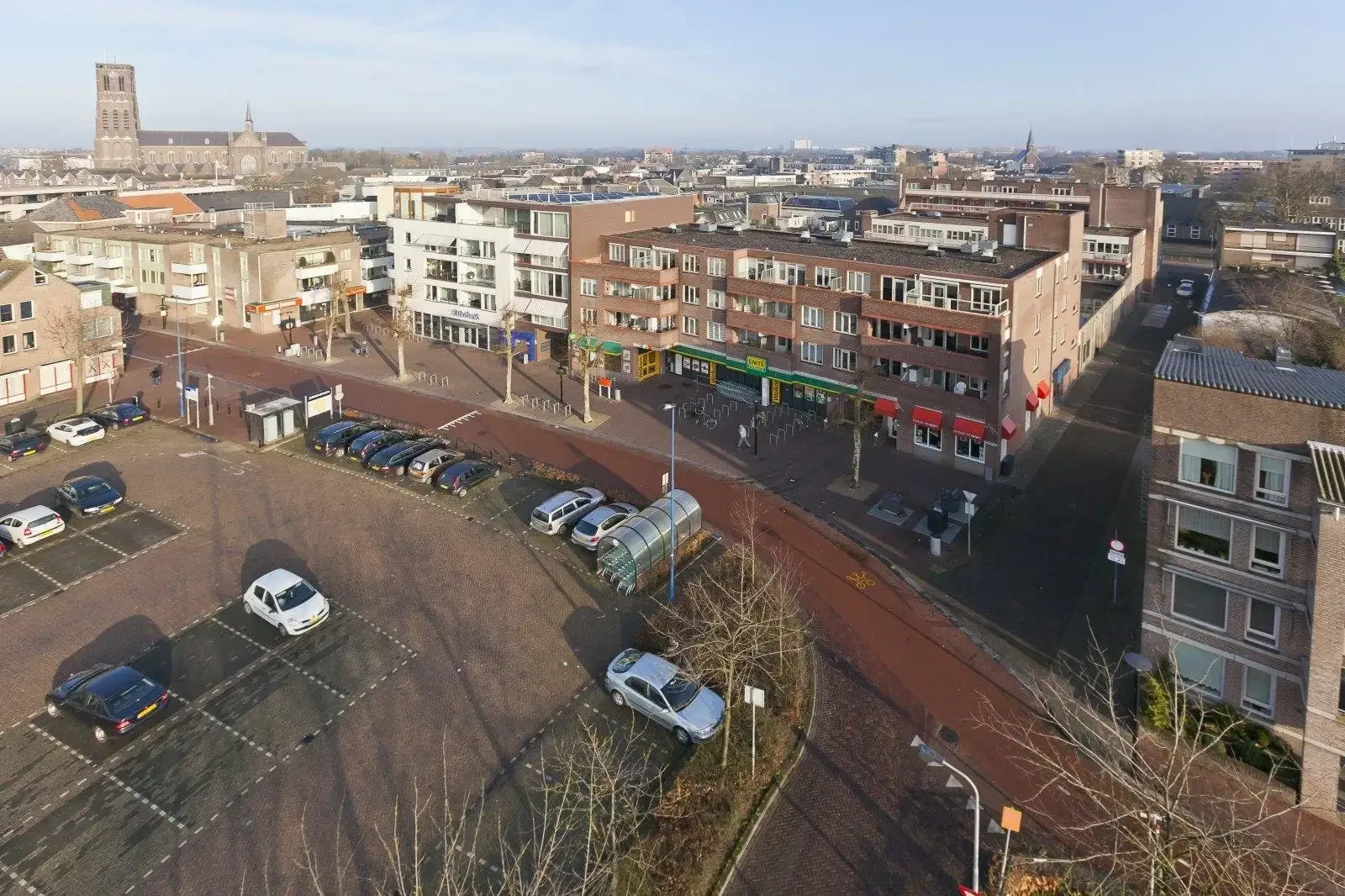 Foto van de Appartement gelegen aan de Harlindestraat in Echt