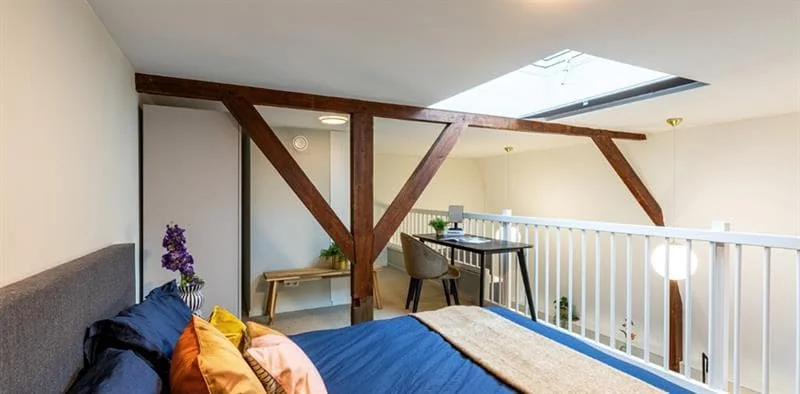 Foto van de Appartement gelegen aan de Berg en Dalseweg in Nijmegen