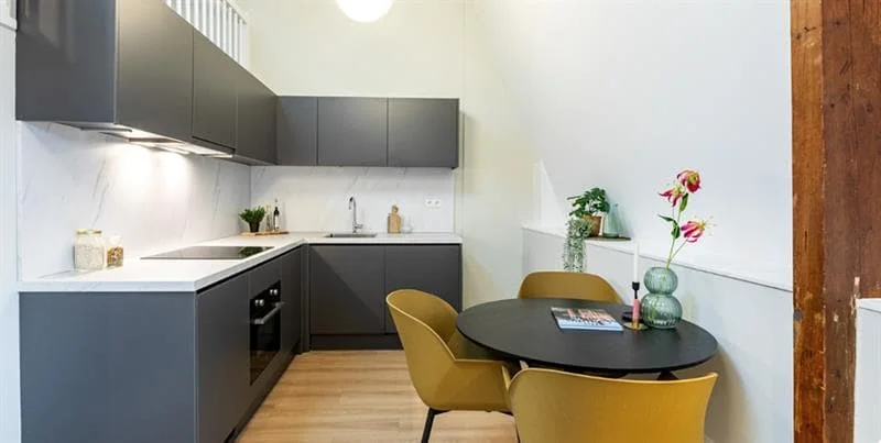 Foto van de Appartement gelegen aan de Berg en Dalseweg in Nijmegen