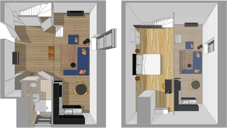 Foto van de Appartement gelegen aan de Berg en Dalseweg in Nijmegen