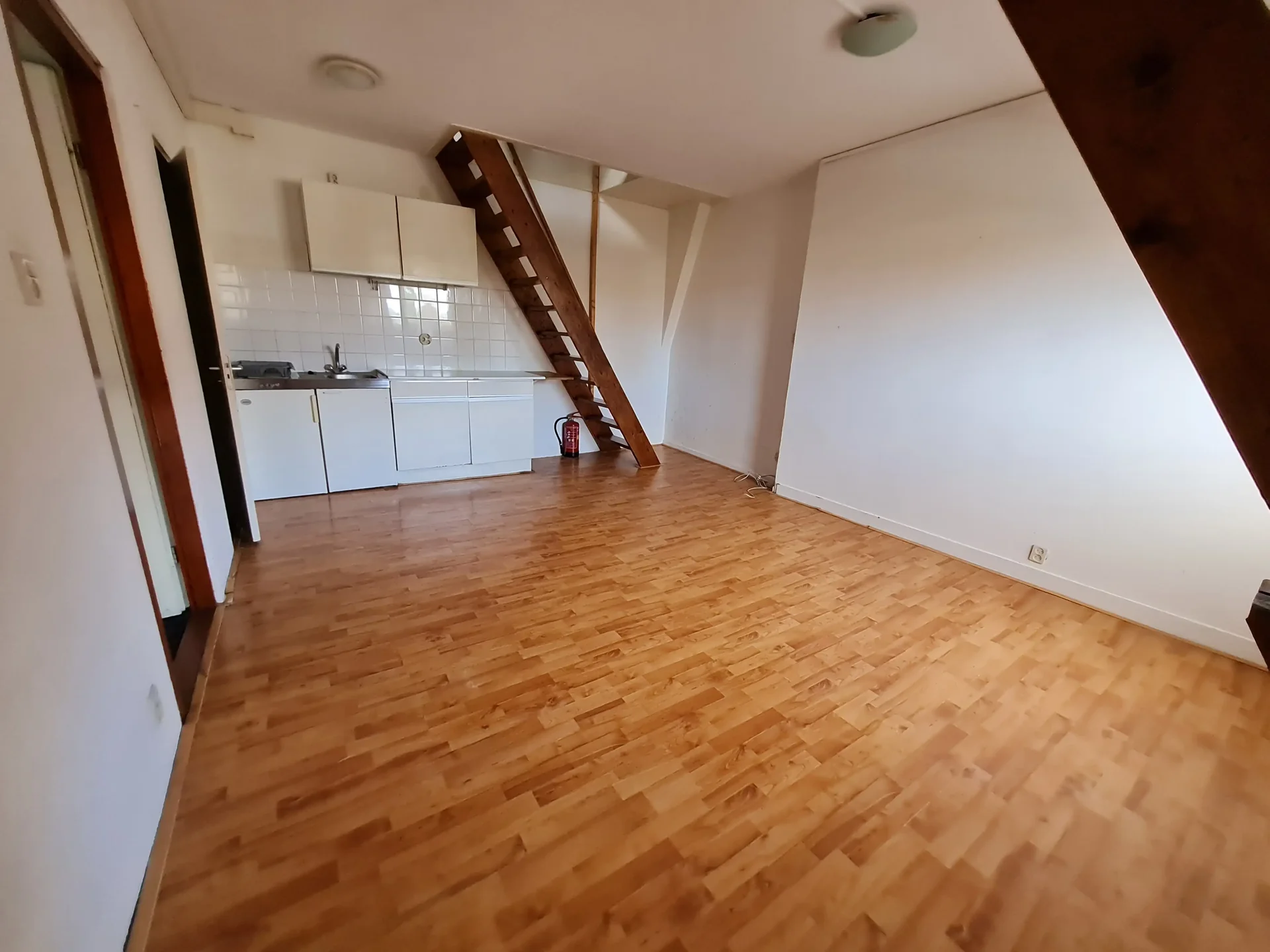 Foto van de Appartement gelegen aan de Wilhelminapark in Tilburg