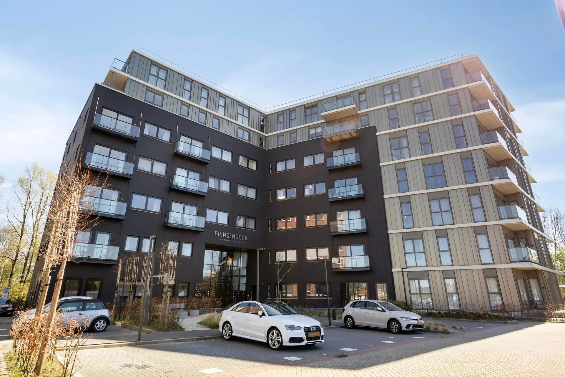 Foto van de Appartement gelegen aan de 's-Gravenweg in Rotterdam