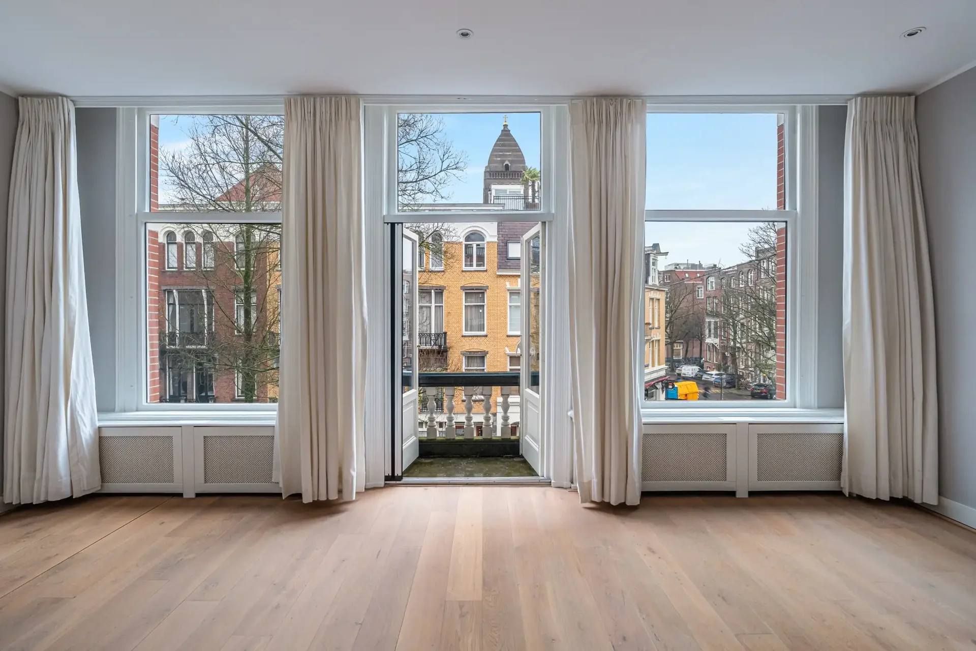 Foto van de Appartement gelegen aan de Johannes Verhulststraat in Amsterdam