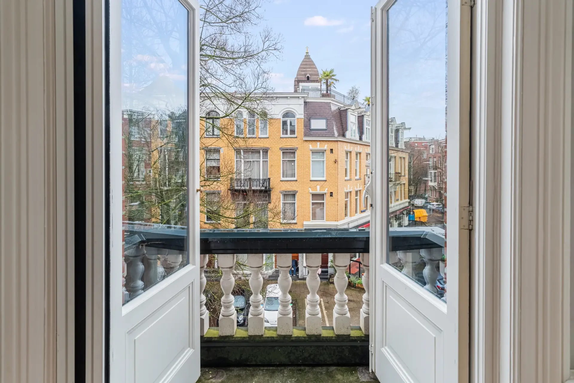 Foto van de Appartement gelegen aan de Johannes Verhulststraat in Amsterdam