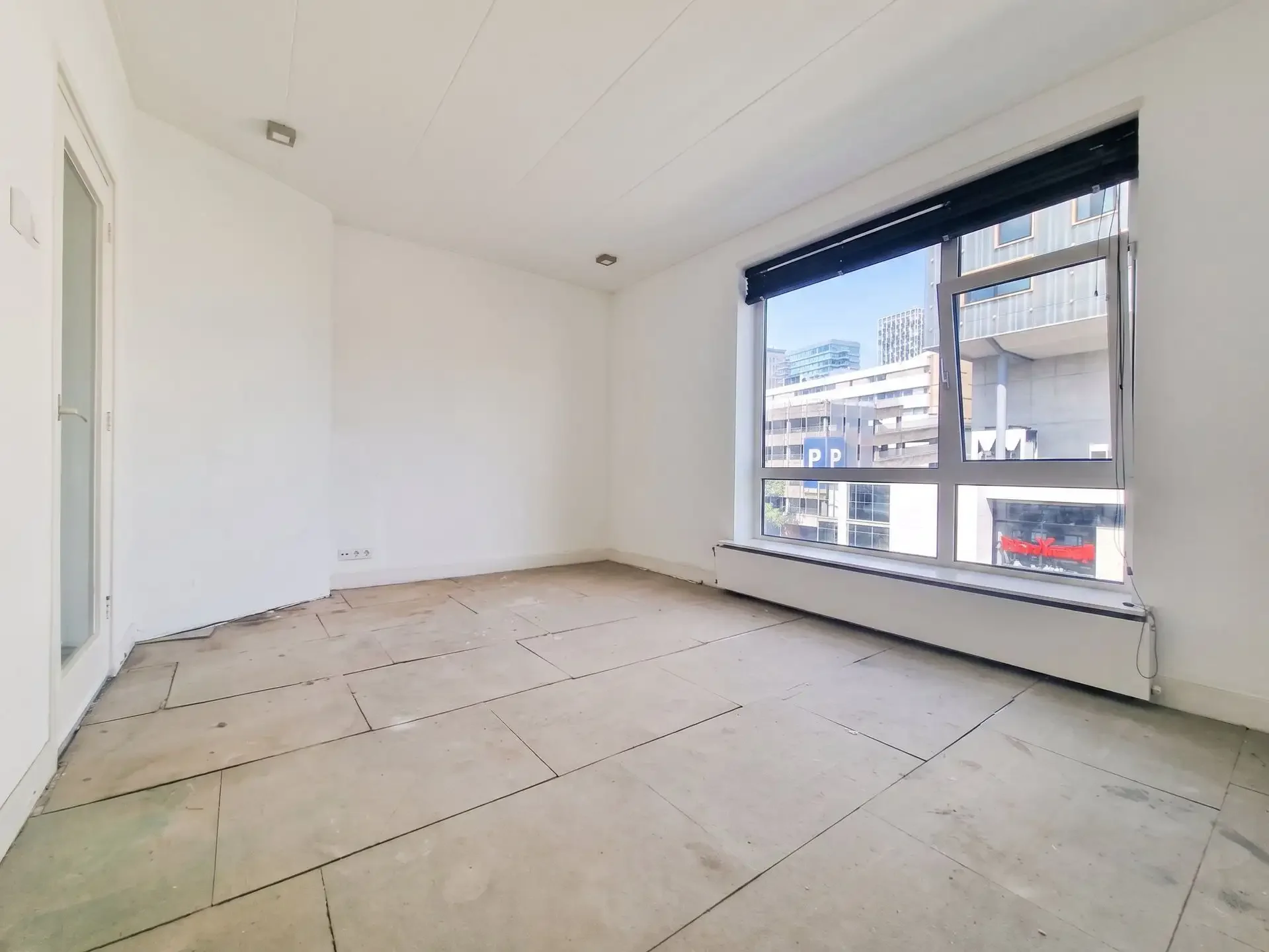 Foto van de Appartement gelegen aan de Karel Doormanstraat in Rotterdam