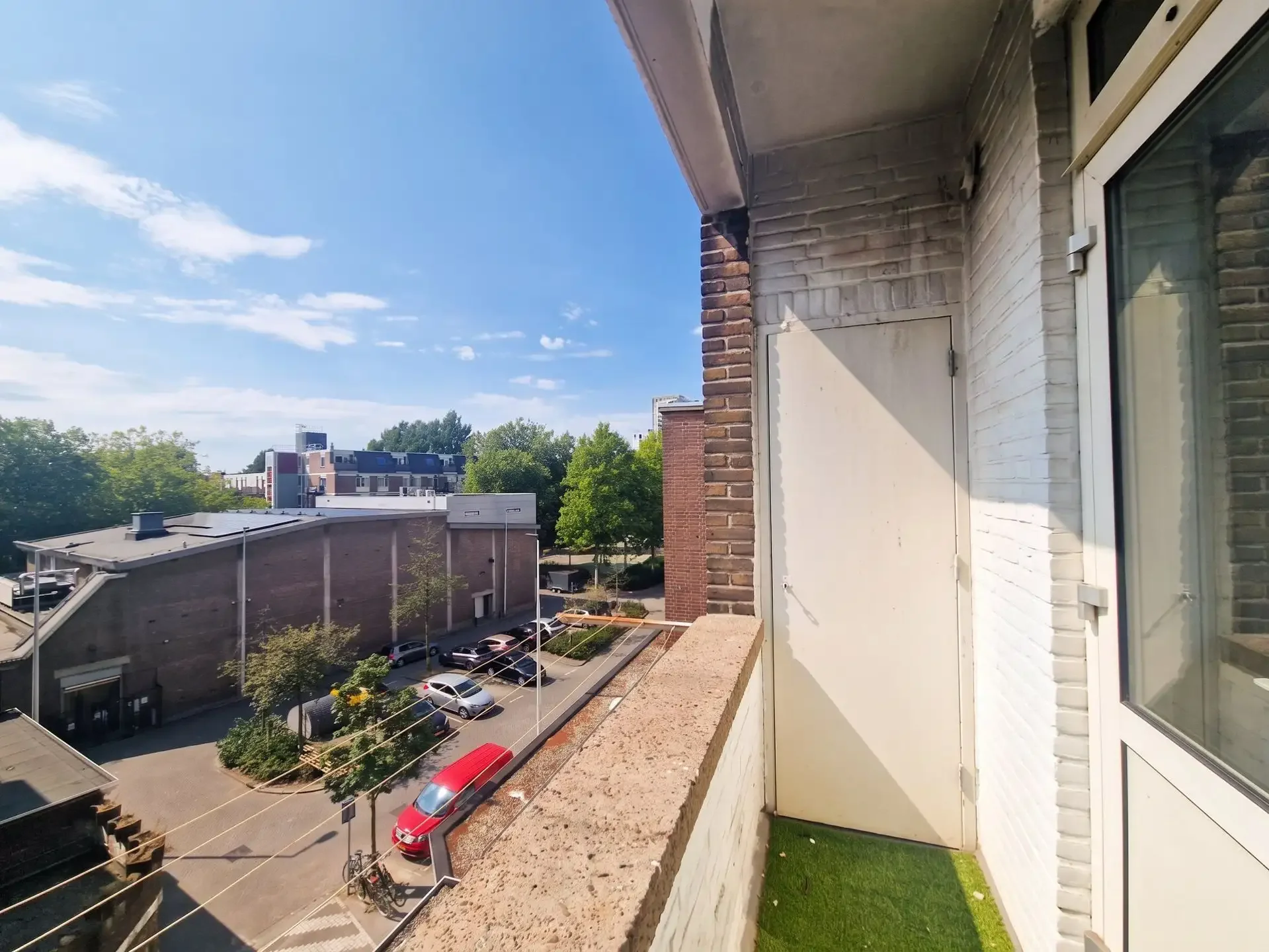 Foto van de Appartement gelegen aan de Karel Doormanstraat in Rotterdam