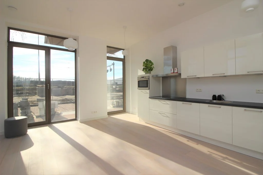Foto van de Appartement gelegen aan de Dwarsligger in Utrecht