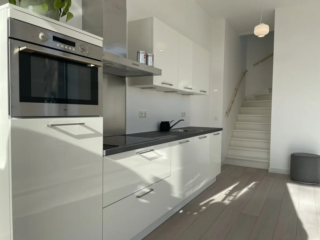 Foto van de Appartement gelegen aan de Dwarsligger in Utrecht