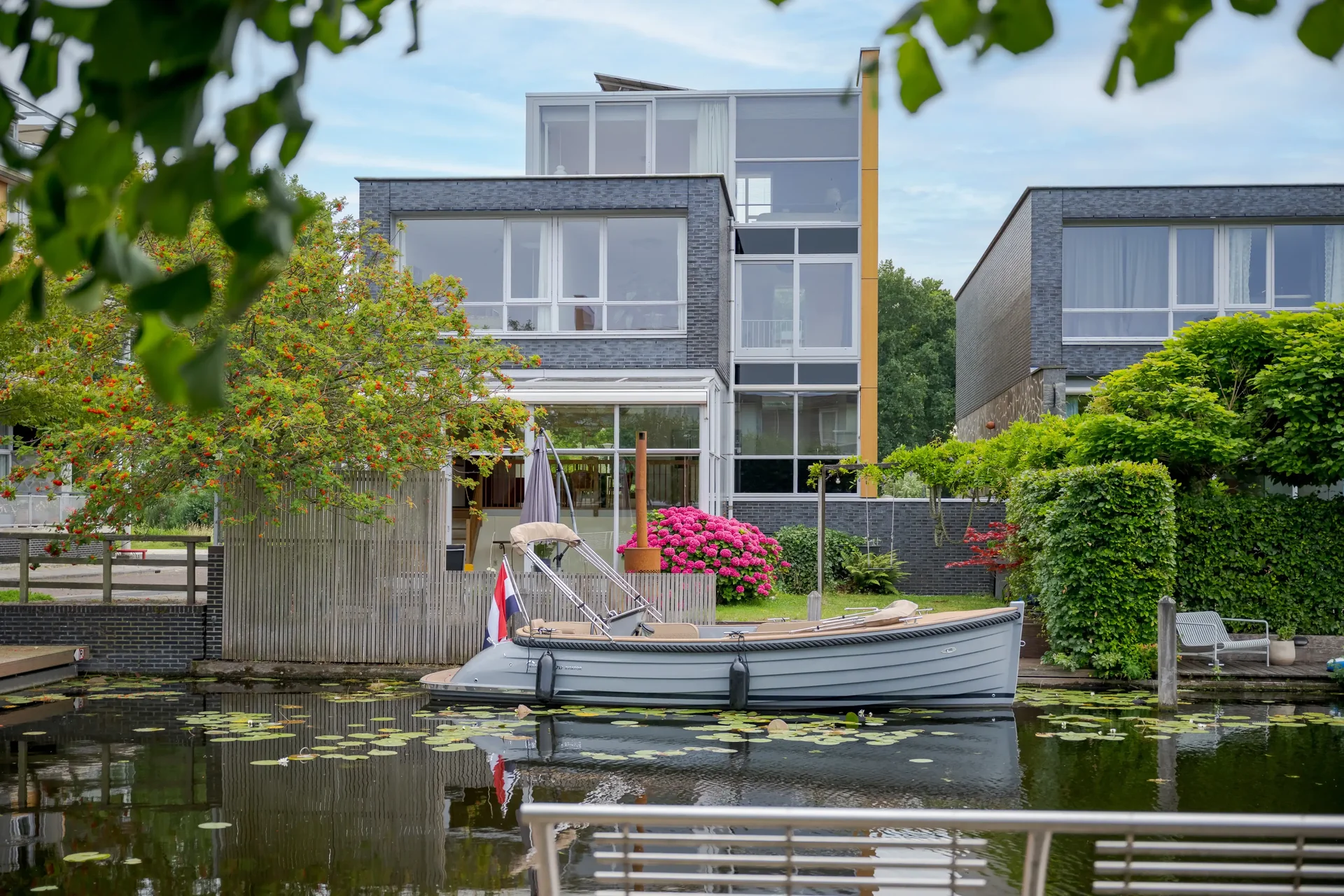 Foto van de Appartement gelegen aan de Hofvliet in Voorschoten