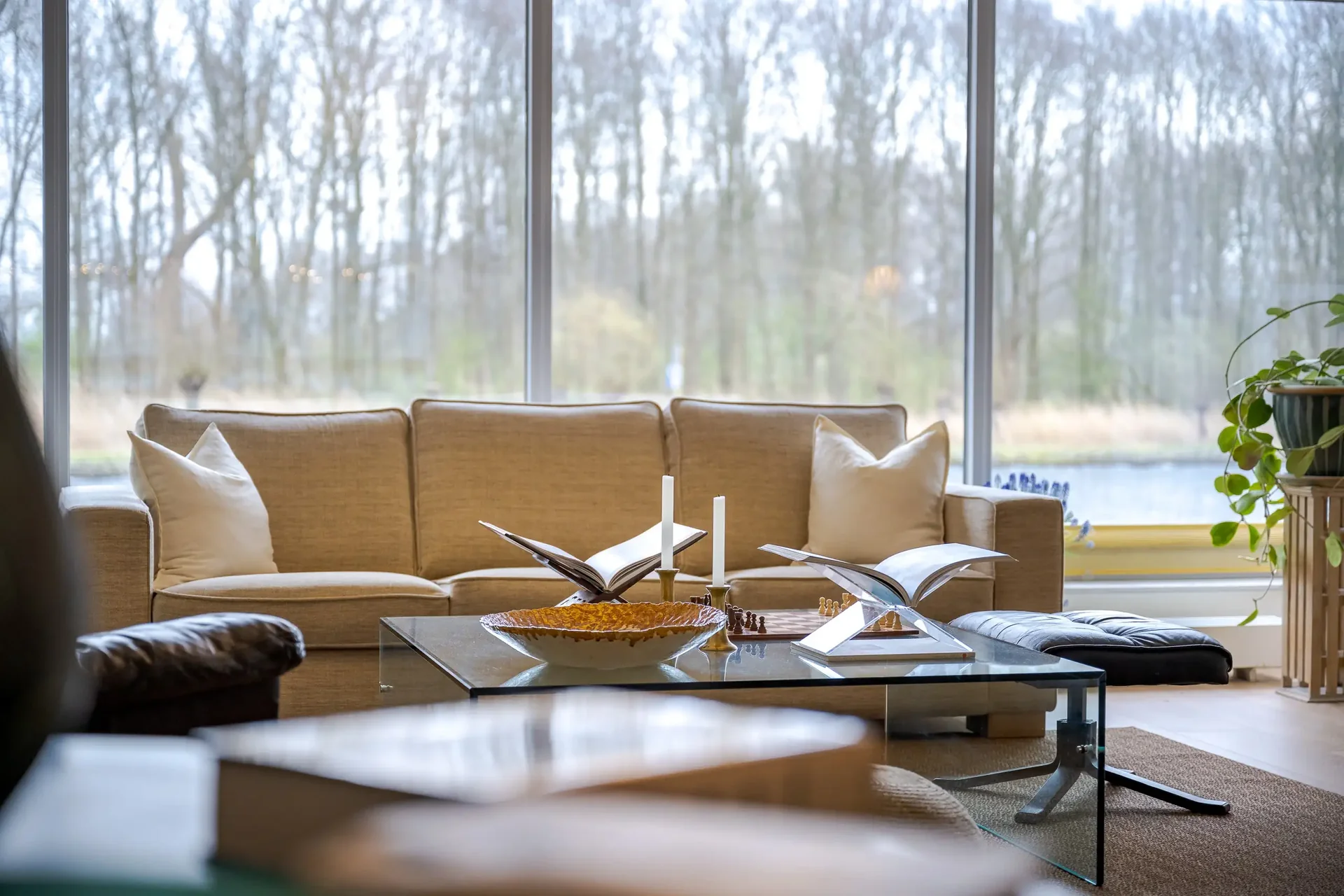 Foto van de Appartement gelegen aan de Hofvliet in Voorschoten