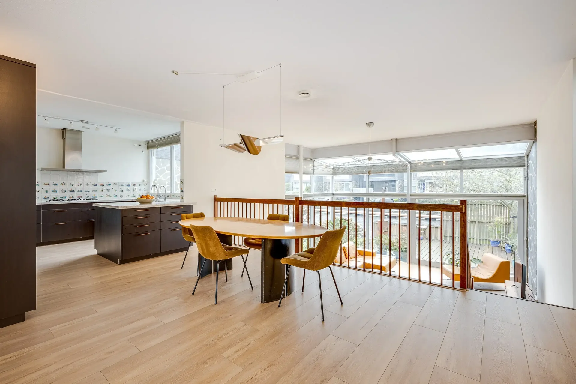 Foto van de Appartement gelegen aan de Hofvliet in Voorschoten