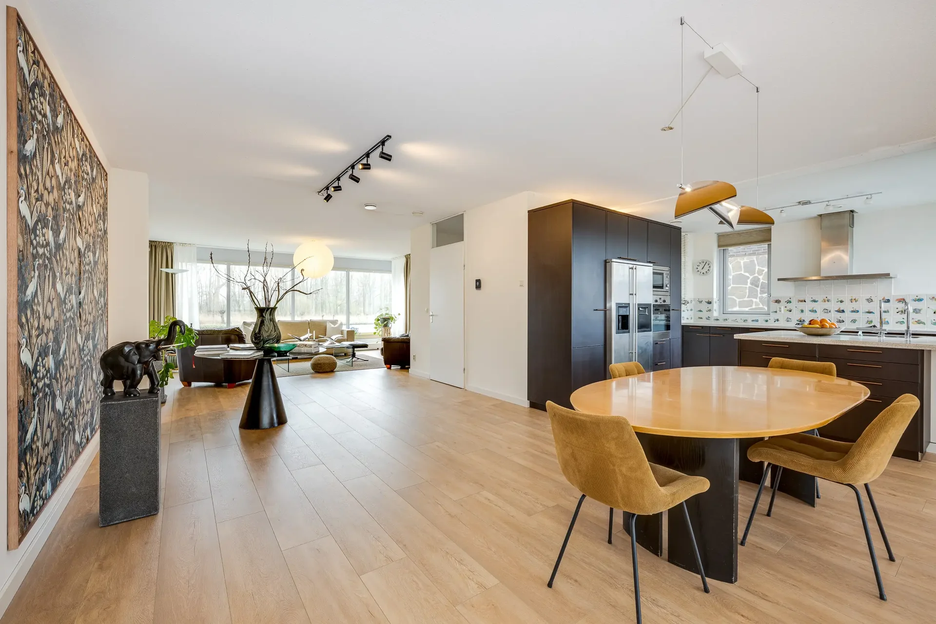Foto van de Appartement gelegen aan de Hofvliet in Voorschoten
