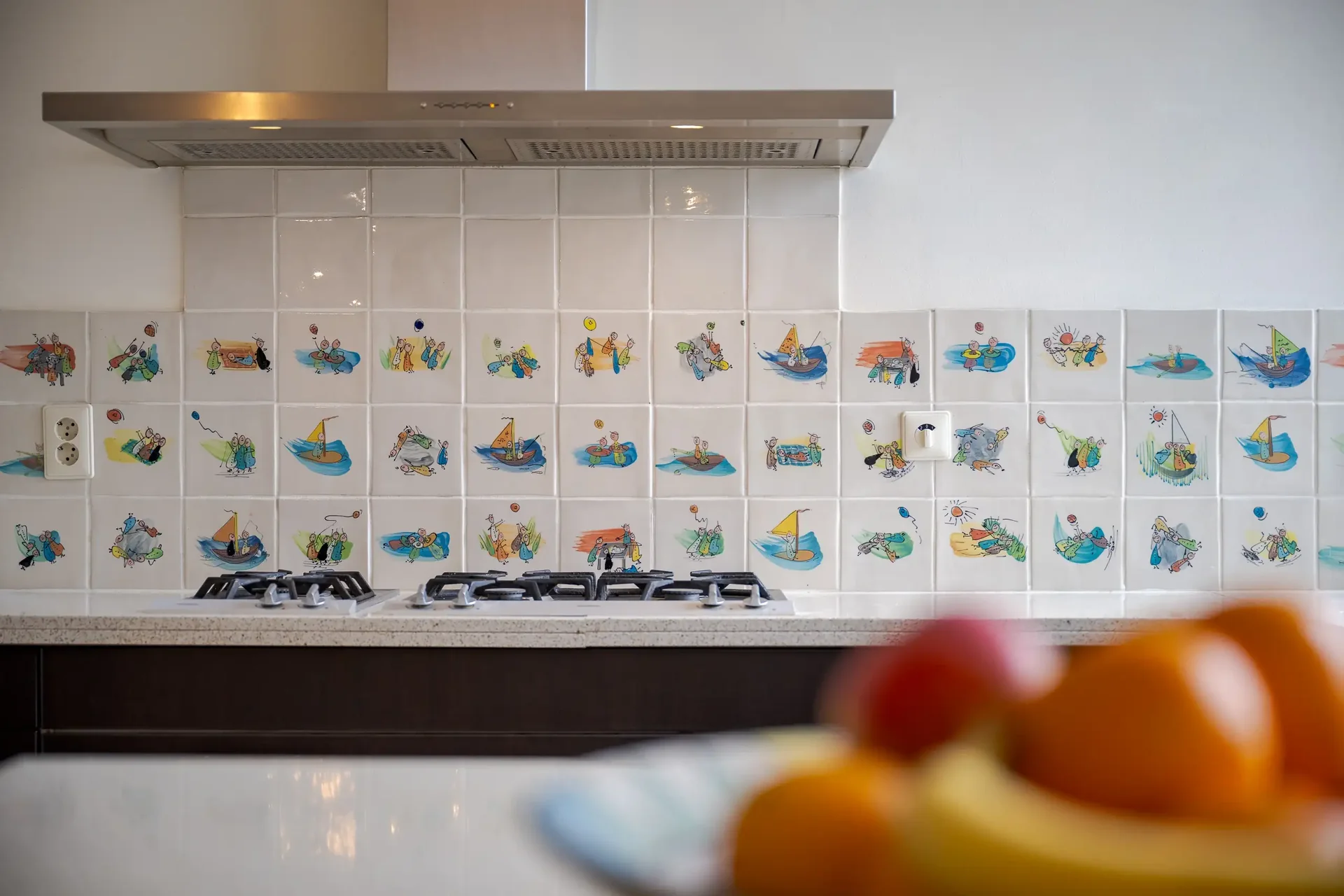 Foto van de Appartement gelegen aan de Hofvliet in Voorschoten