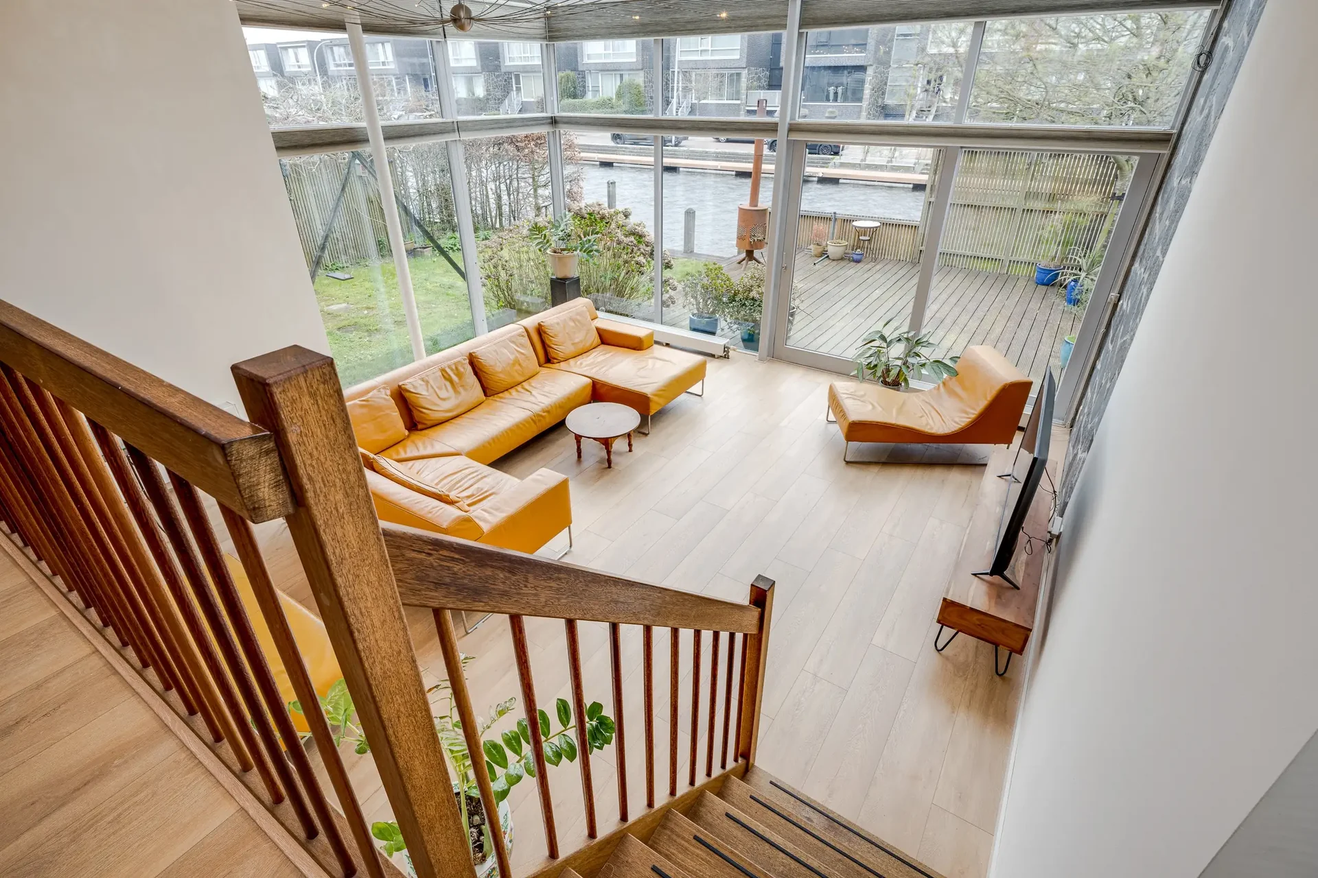 Foto van de Appartement gelegen aan de Hofvliet in Voorschoten