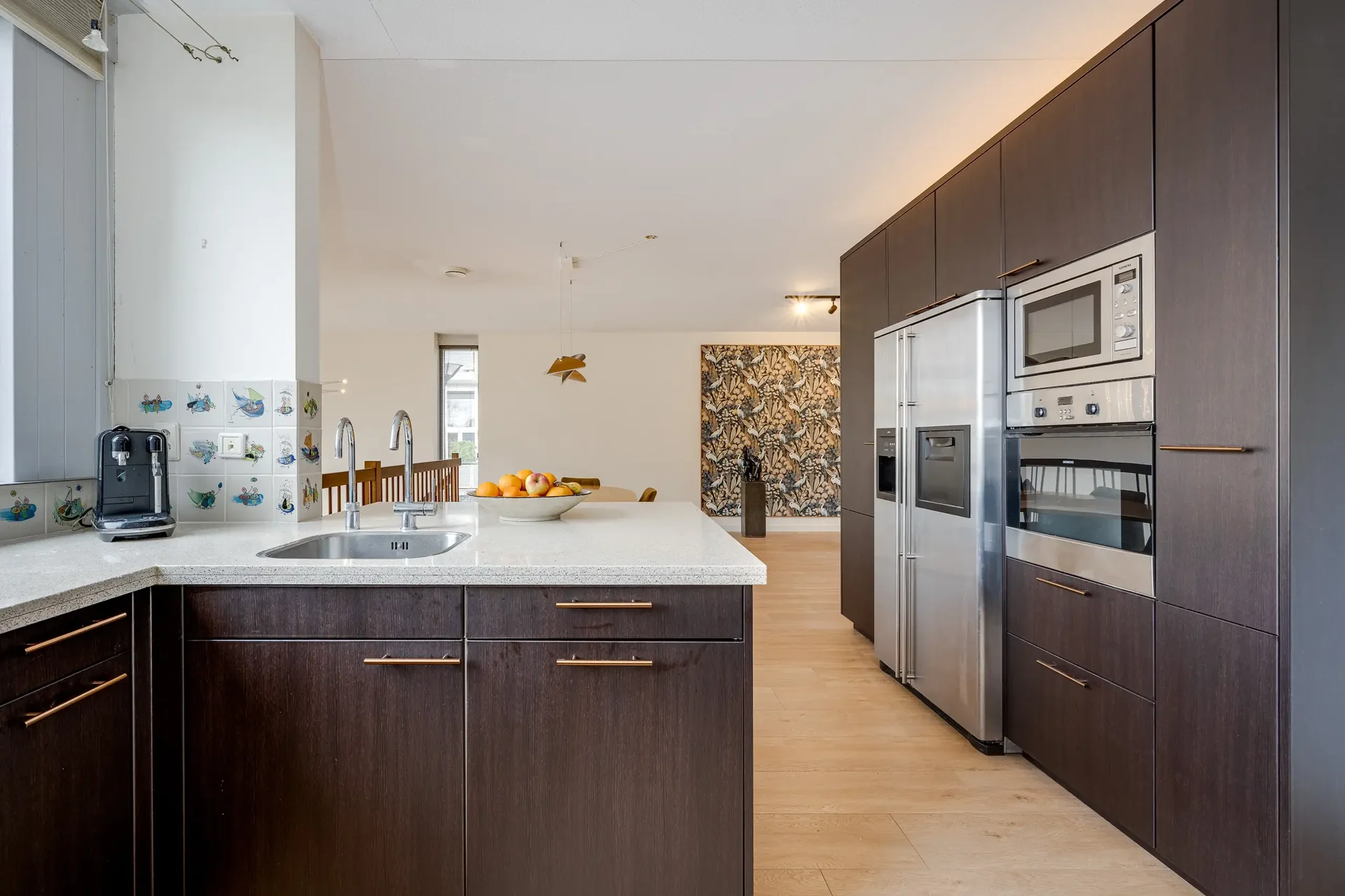 Foto van de Appartement gelegen aan de Hofvliet in Voorschoten