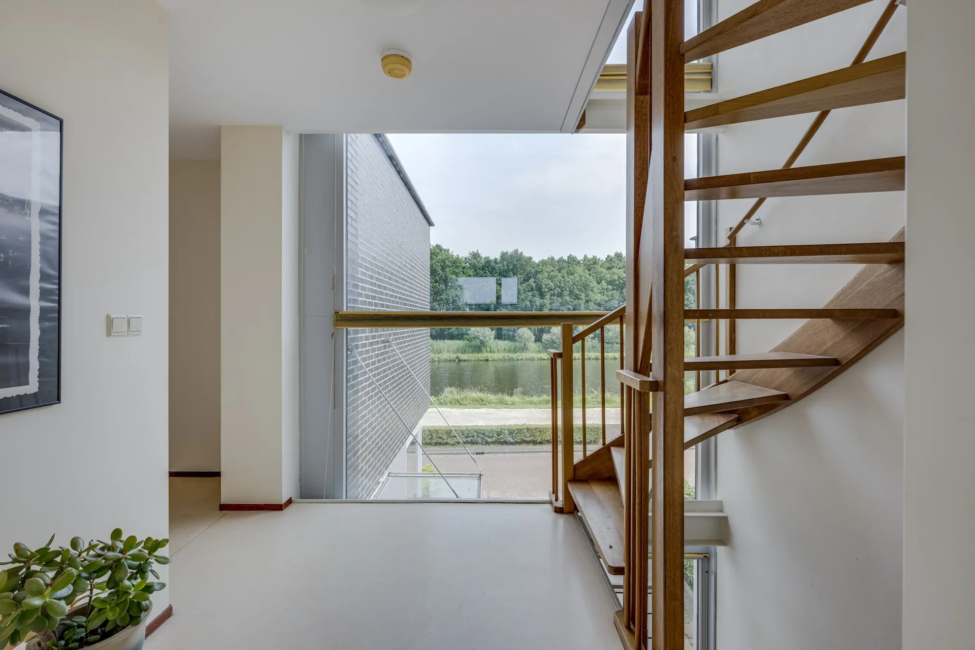 Foto van de Appartement gelegen aan de Hofvliet in Voorschoten