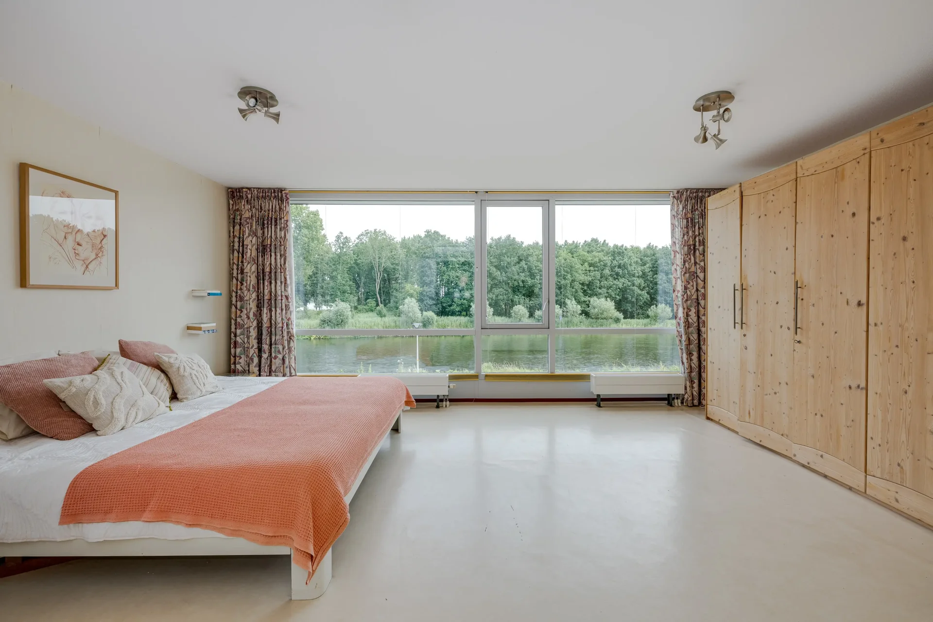 Foto van de Appartement gelegen aan de Hofvliet in Voorschoten