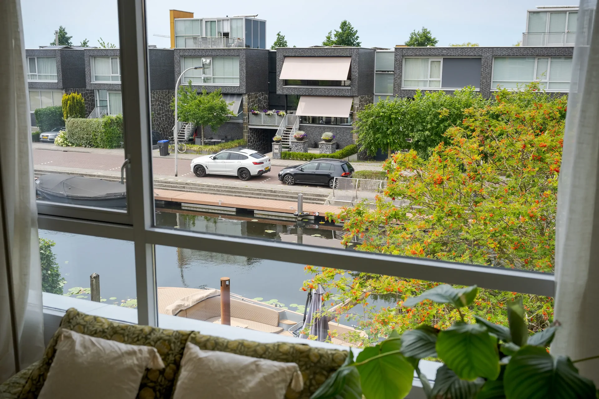 Foto van de Appartement gelegen aan de Hofvliet in Voorschoten