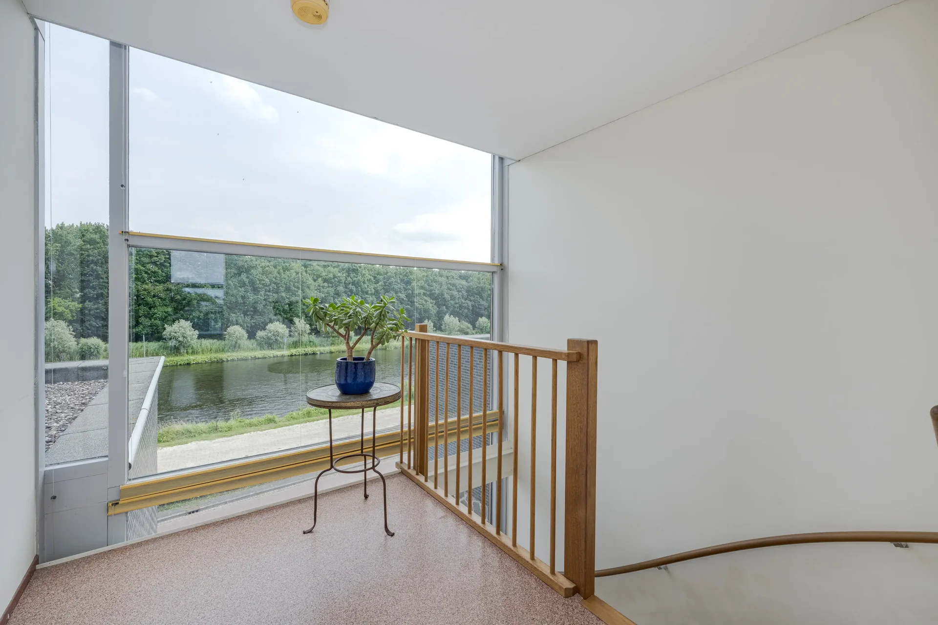 Foto van de Appartement gelegen aan de Hofvliet in Voorschoten