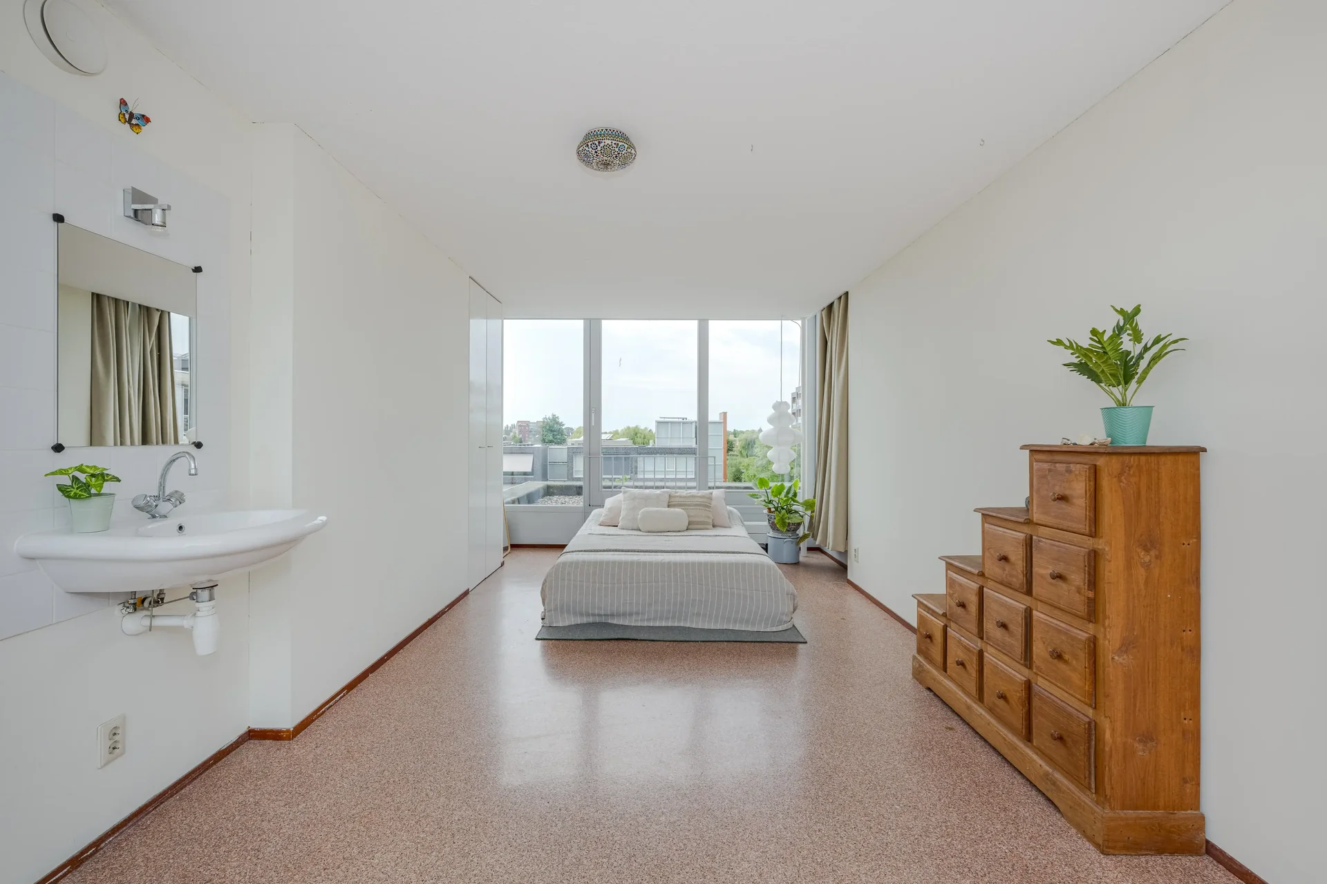 Foto van de Appartement gelegen aan de Hofvliet in Voorschoten