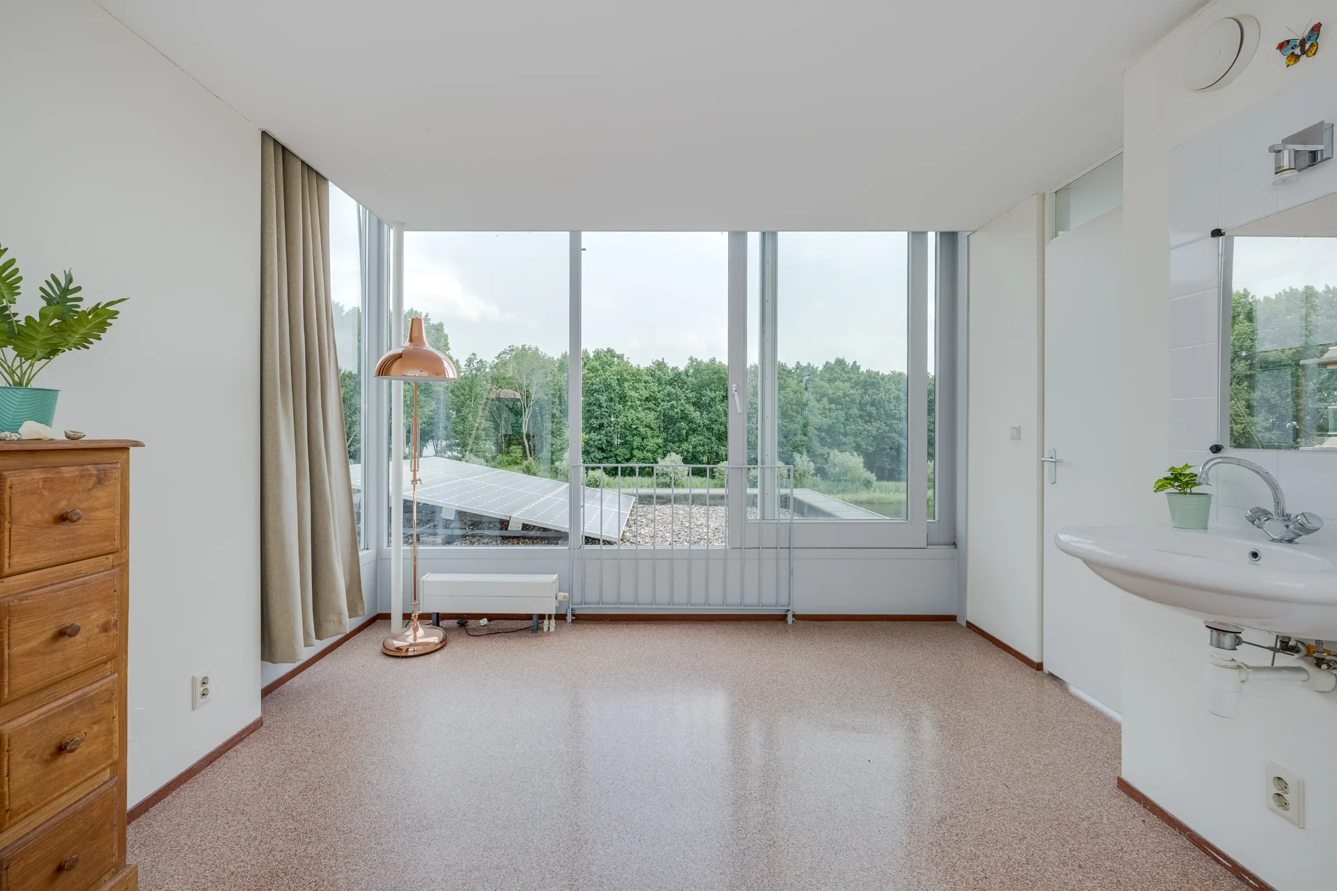 Foto van de Appartement gelegen aan de Hofvliet in Voorschoten
