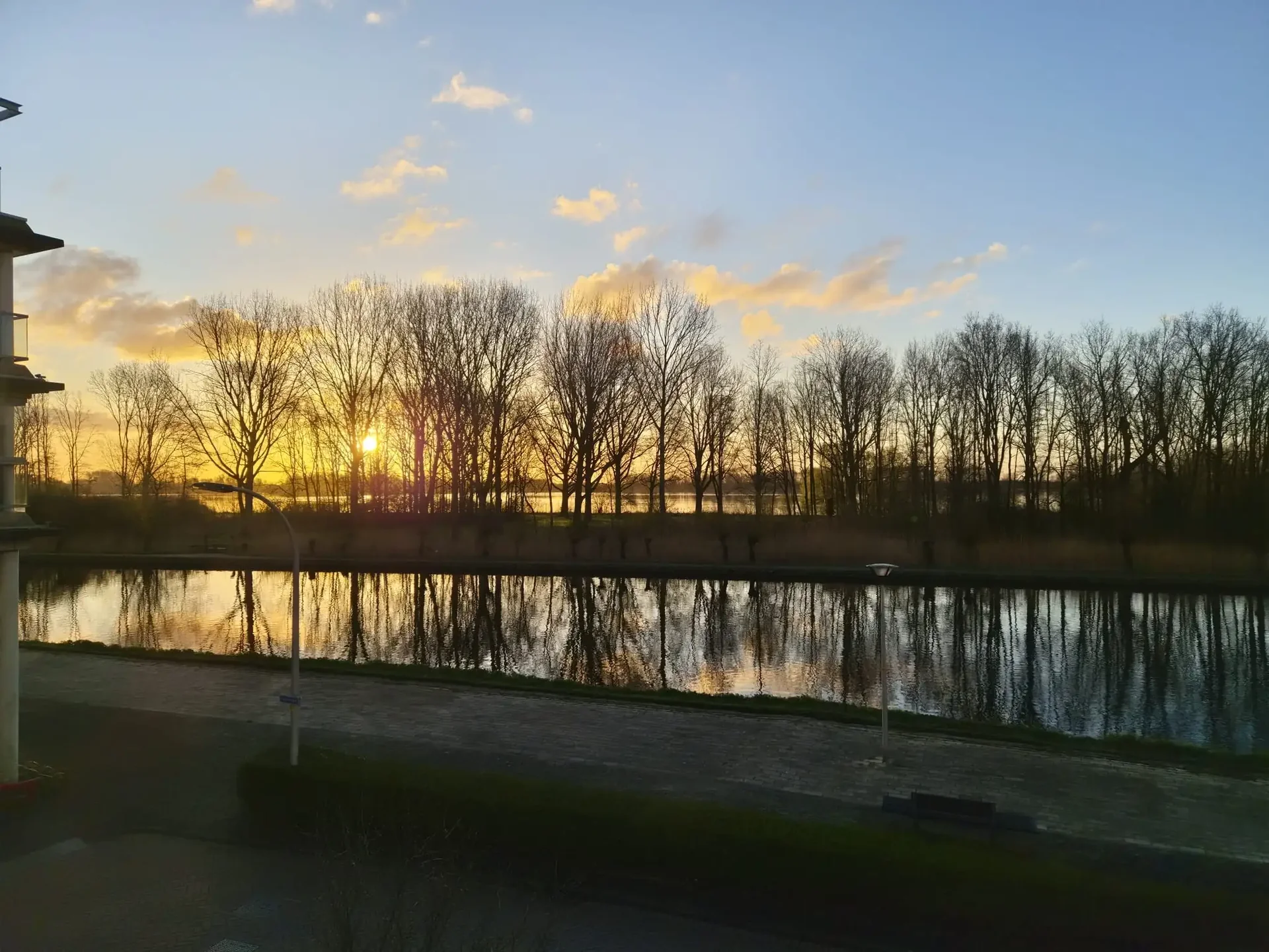 Foto van de Appartement gelegen aan de Hofvliet in Voorschoten