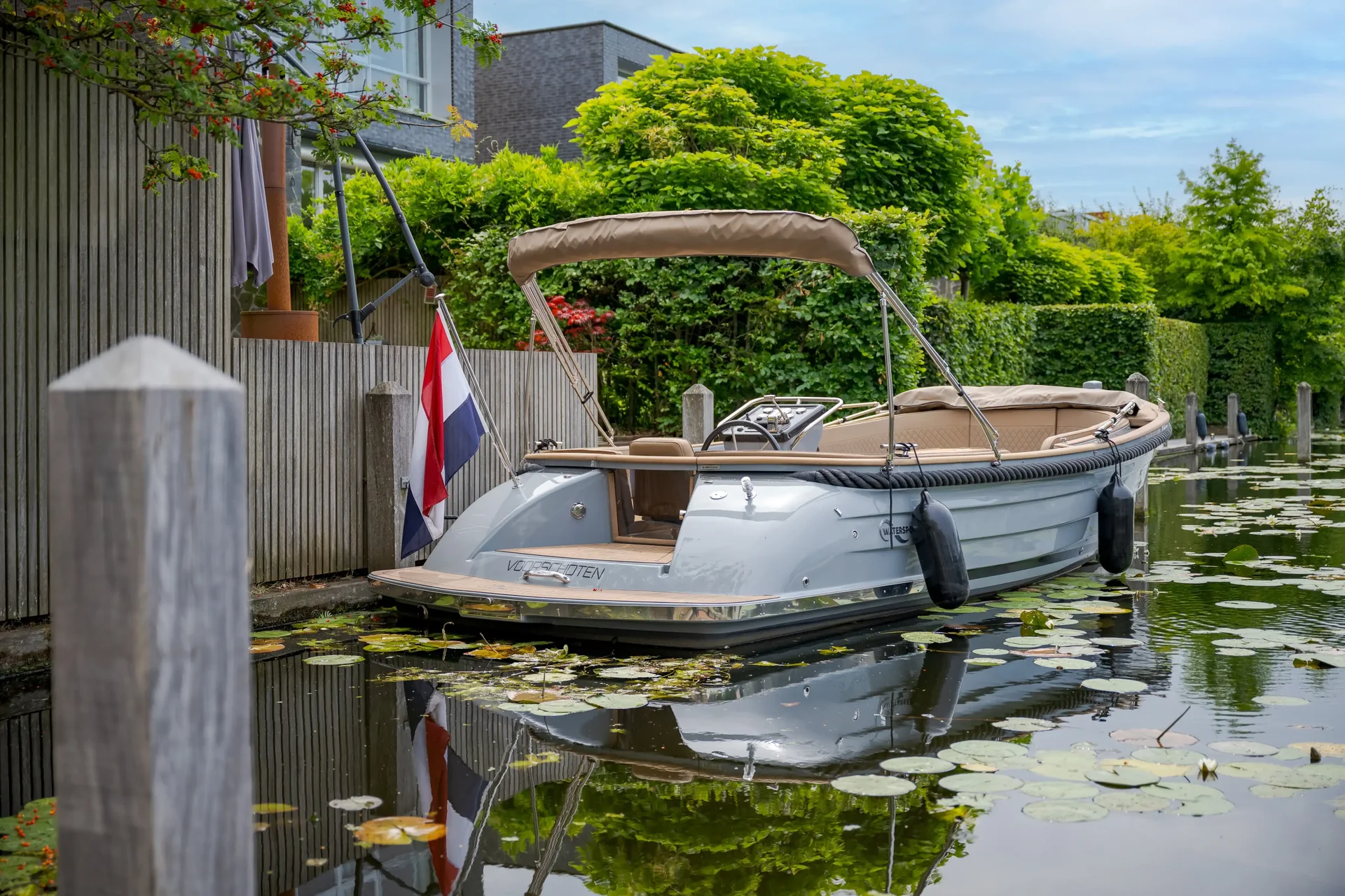 Foto van de Appartement gelegen aan de Hofvliet in Voorschoten