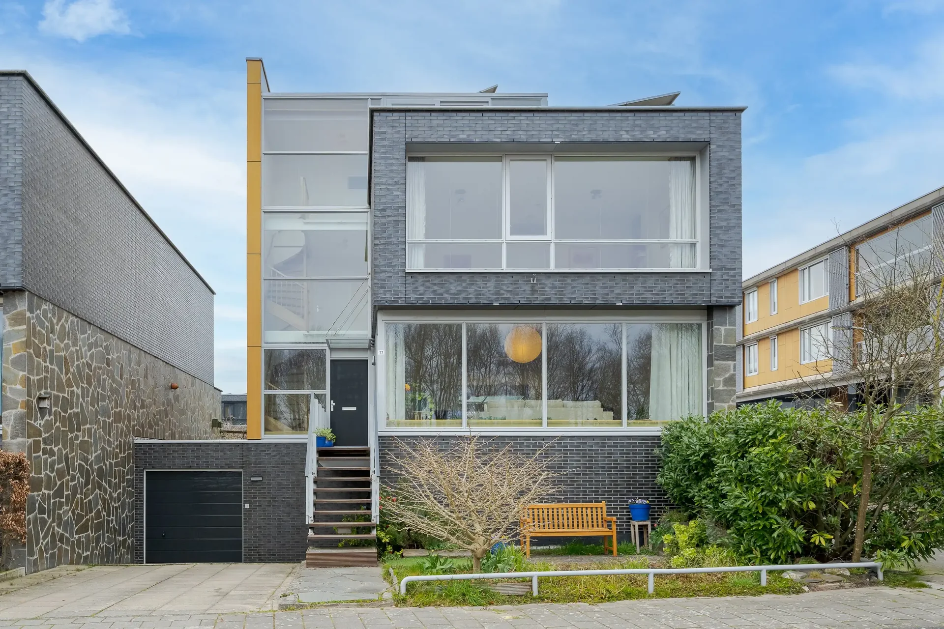 Foto van de Appartement gelegen aan de Hofvliet in Voorschoten