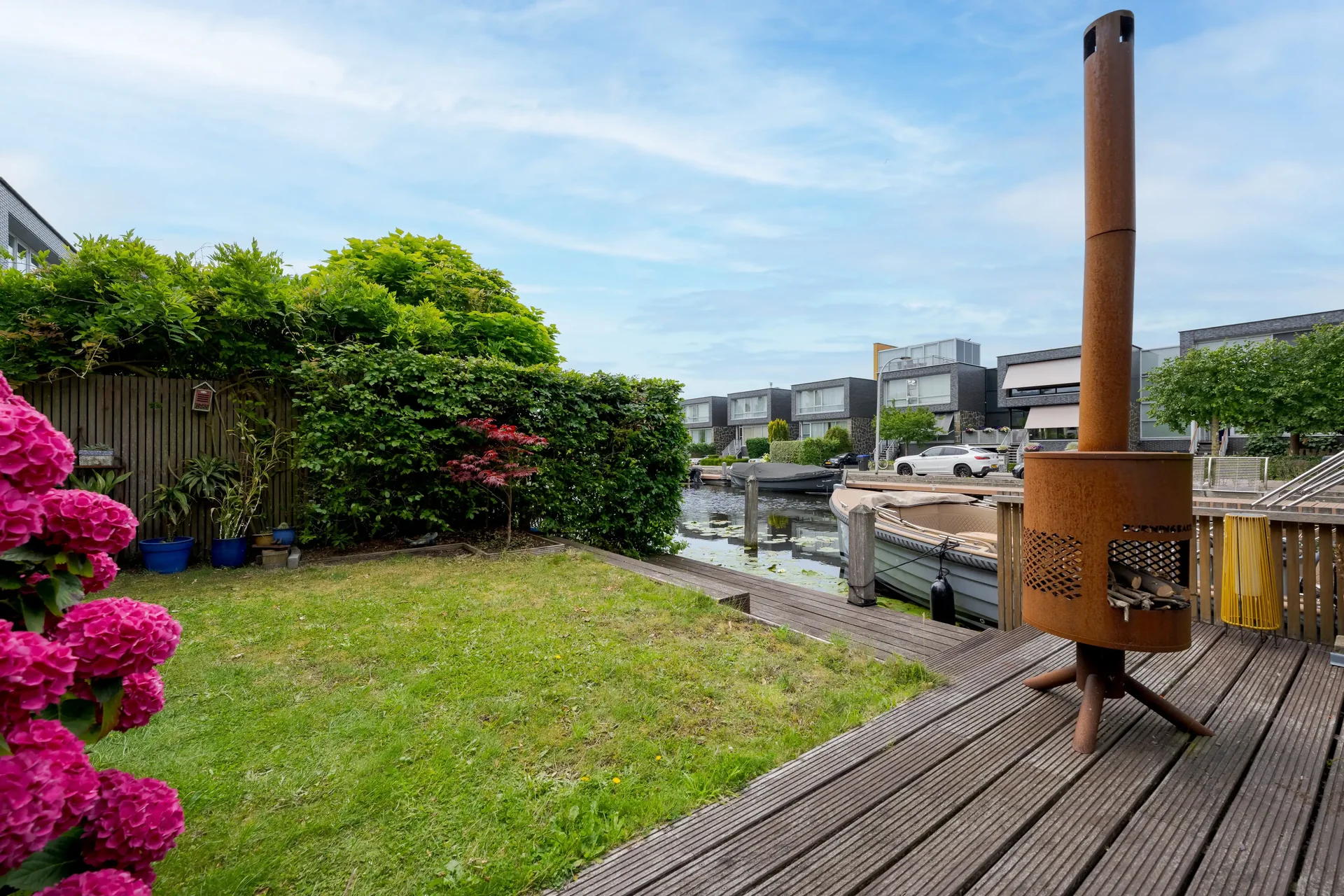 Foto van de Appartement gelegen aan de Hofvliet in Voorschoten