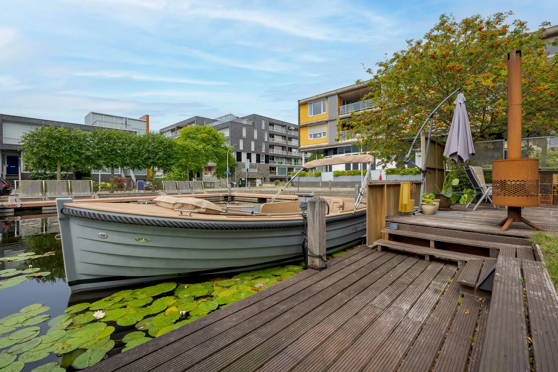 Foto van de Appartement gelegen aan de Hofvliet in Voorschoten