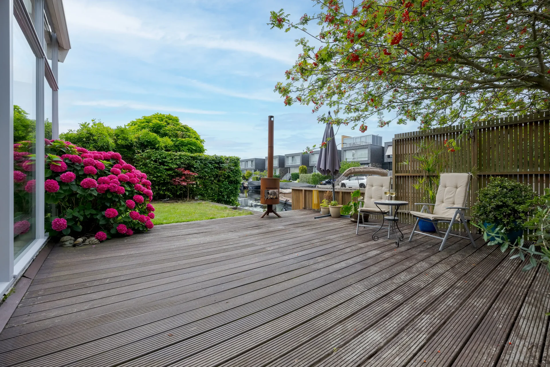 Foto van de Appartement gelegen aan de Hofvliet in Voorschoten