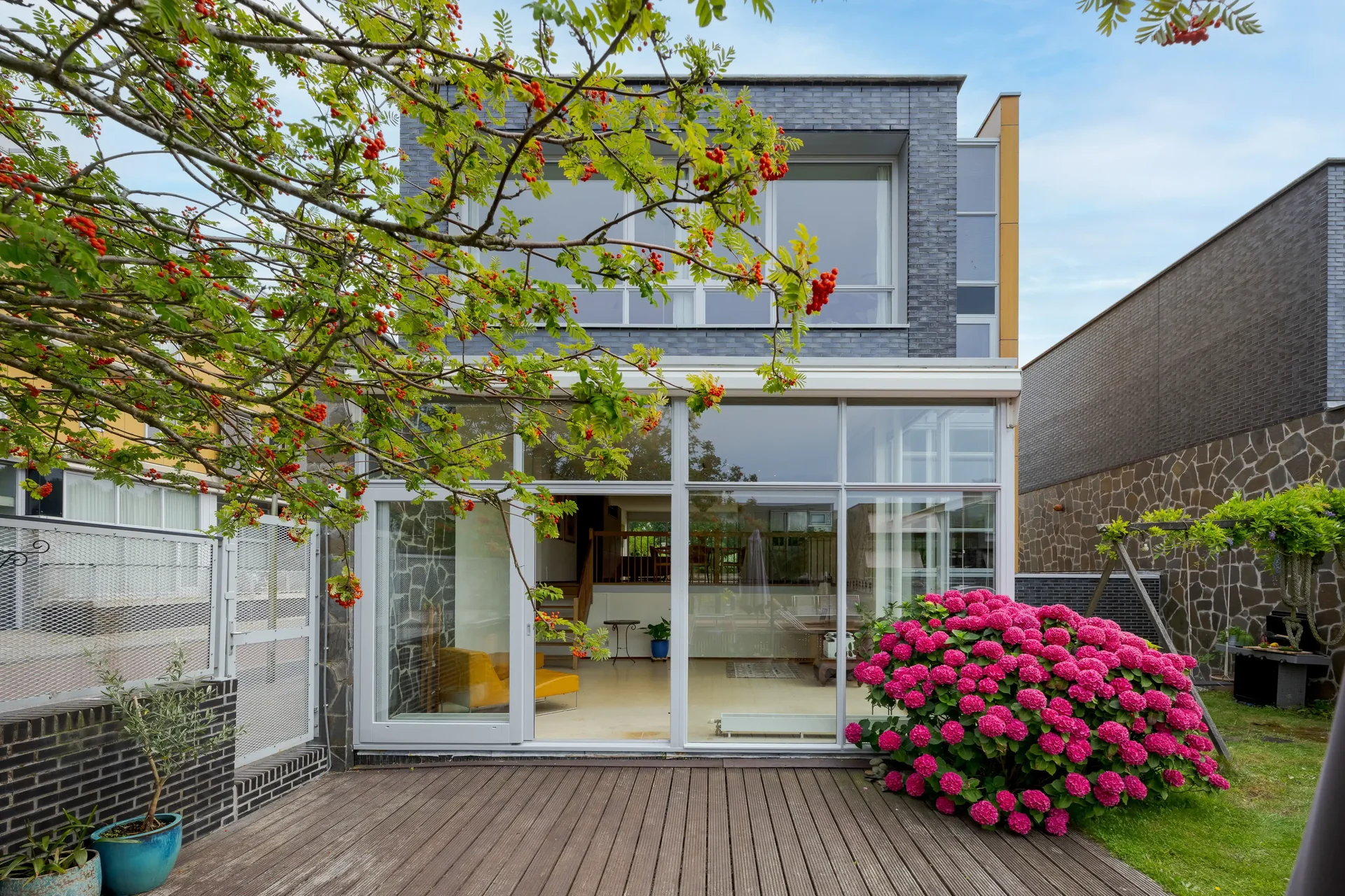 Foto van de Appartement gelegen aan de Hofvliet in Voorschoten