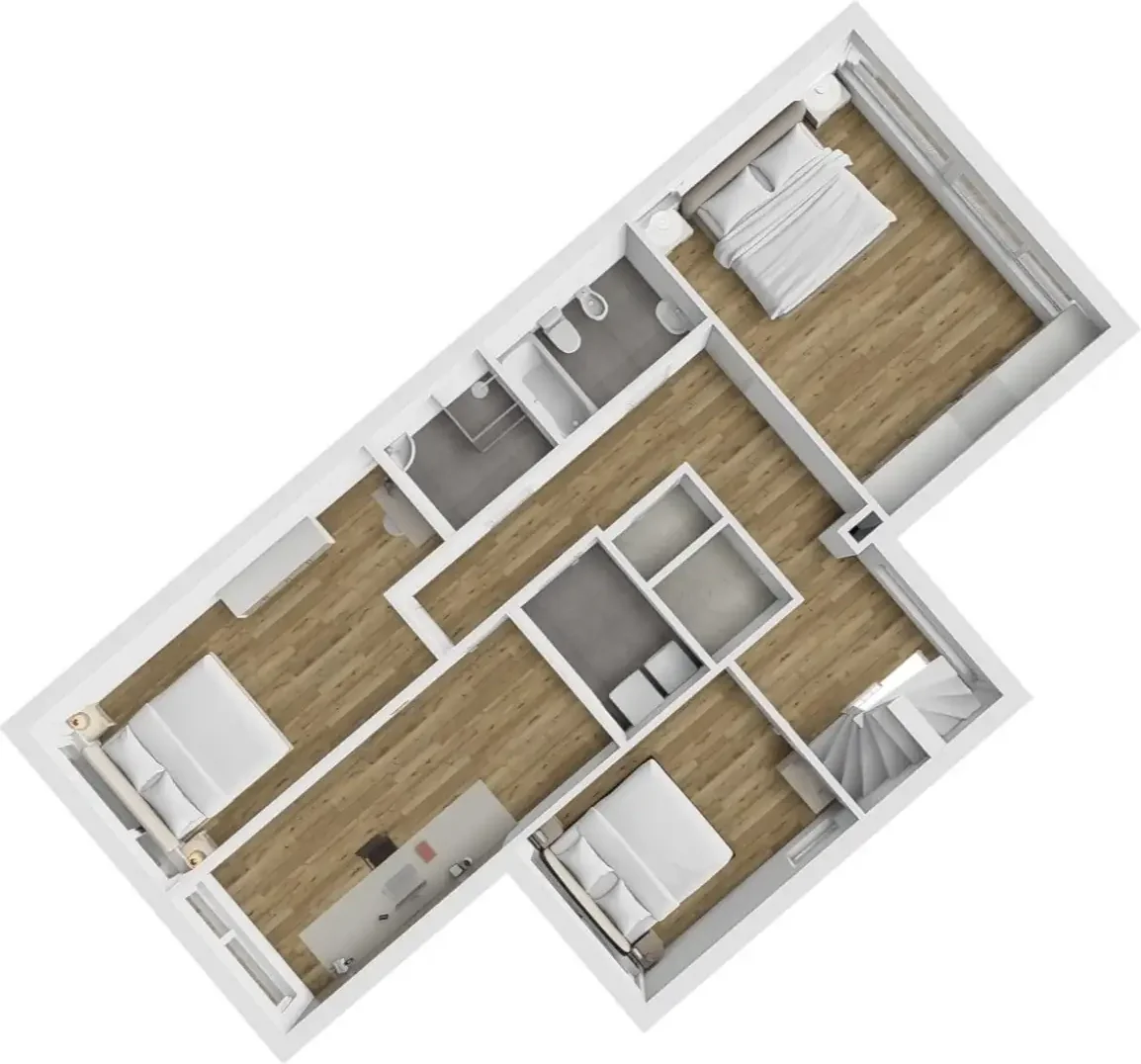 Foto van de Appartement gelegen aan de Hofvliet in Voorschoten