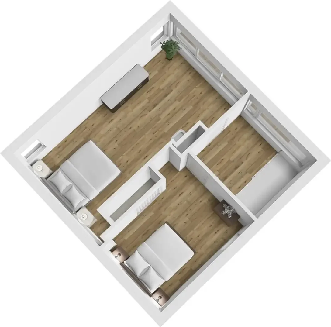 Foto van de Appartement gelegen aan de Hofvliet in Voorschoten