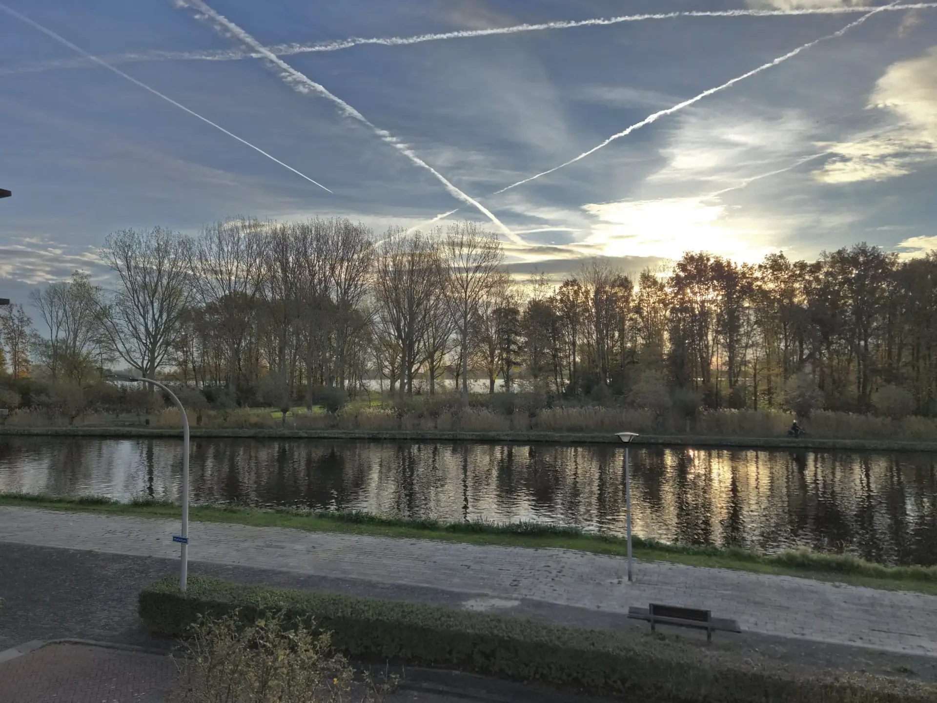 Foto van de Appartement gelegen aan de Hofvliet in Voorschoten