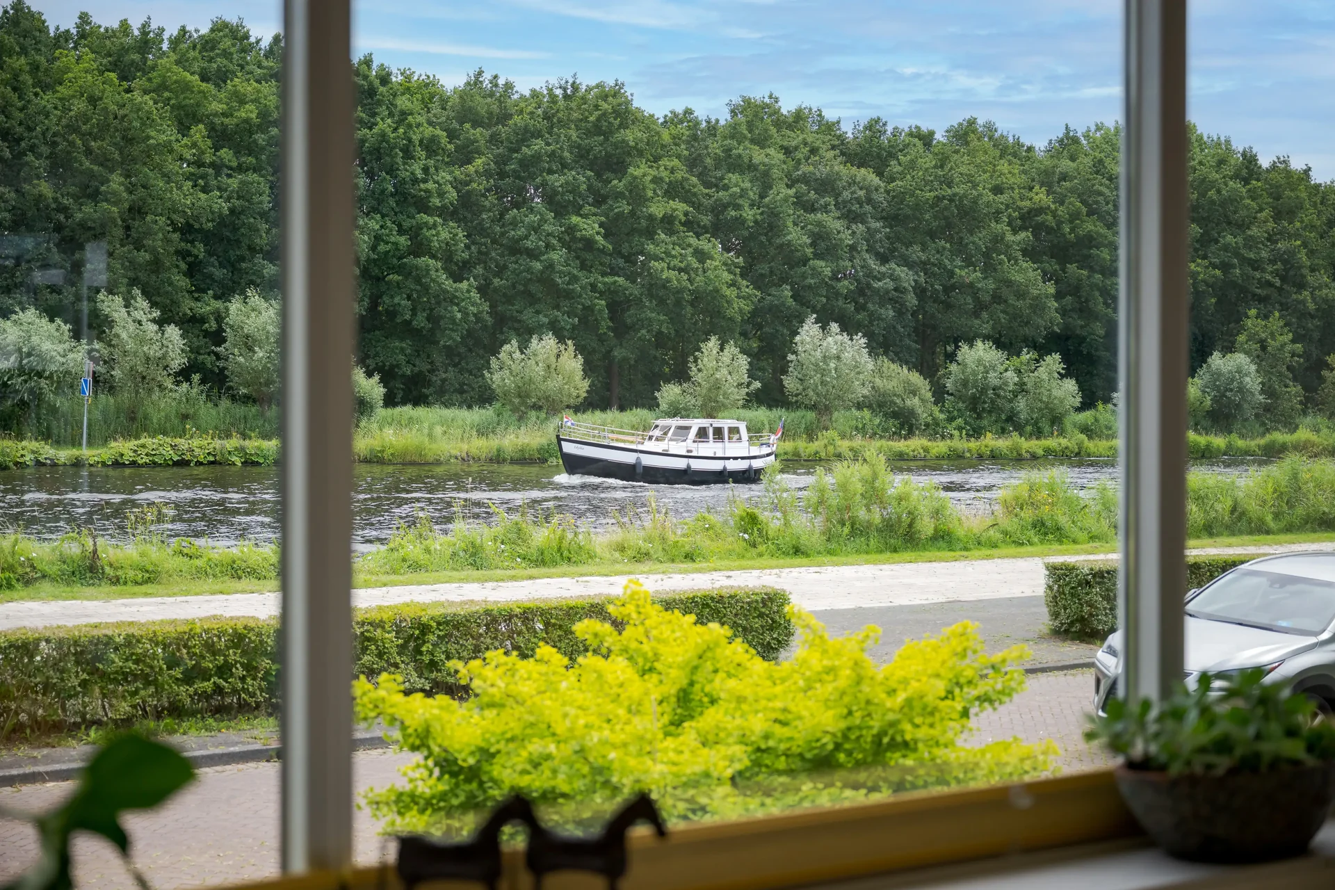 Foto van de Appartement gelegen aan de Hofvliet in Voorschoten