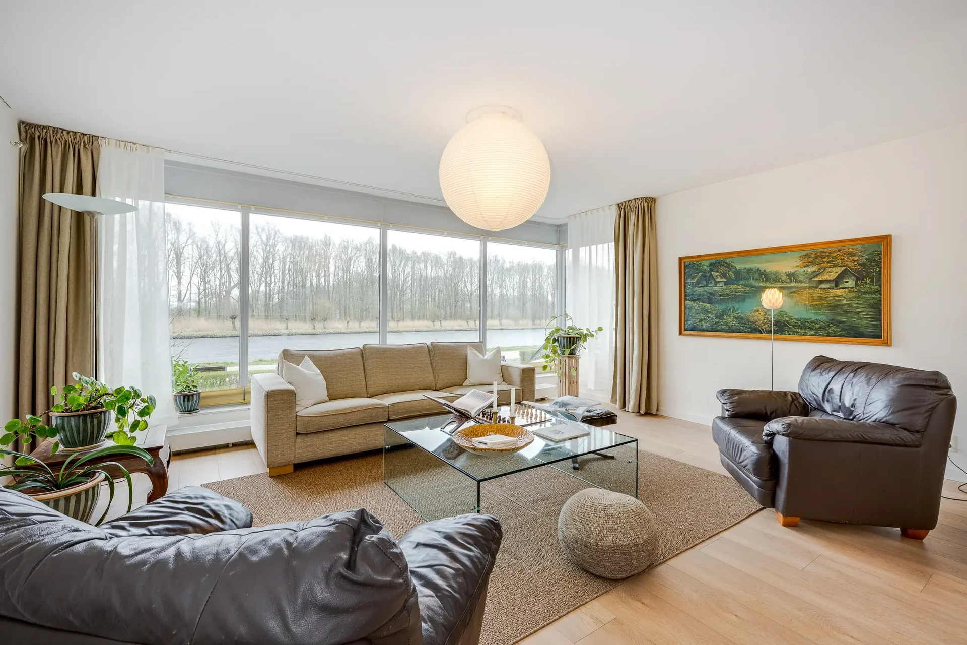 Foto van de Appartement gelegen aan de Hofvliet in Voorschoten